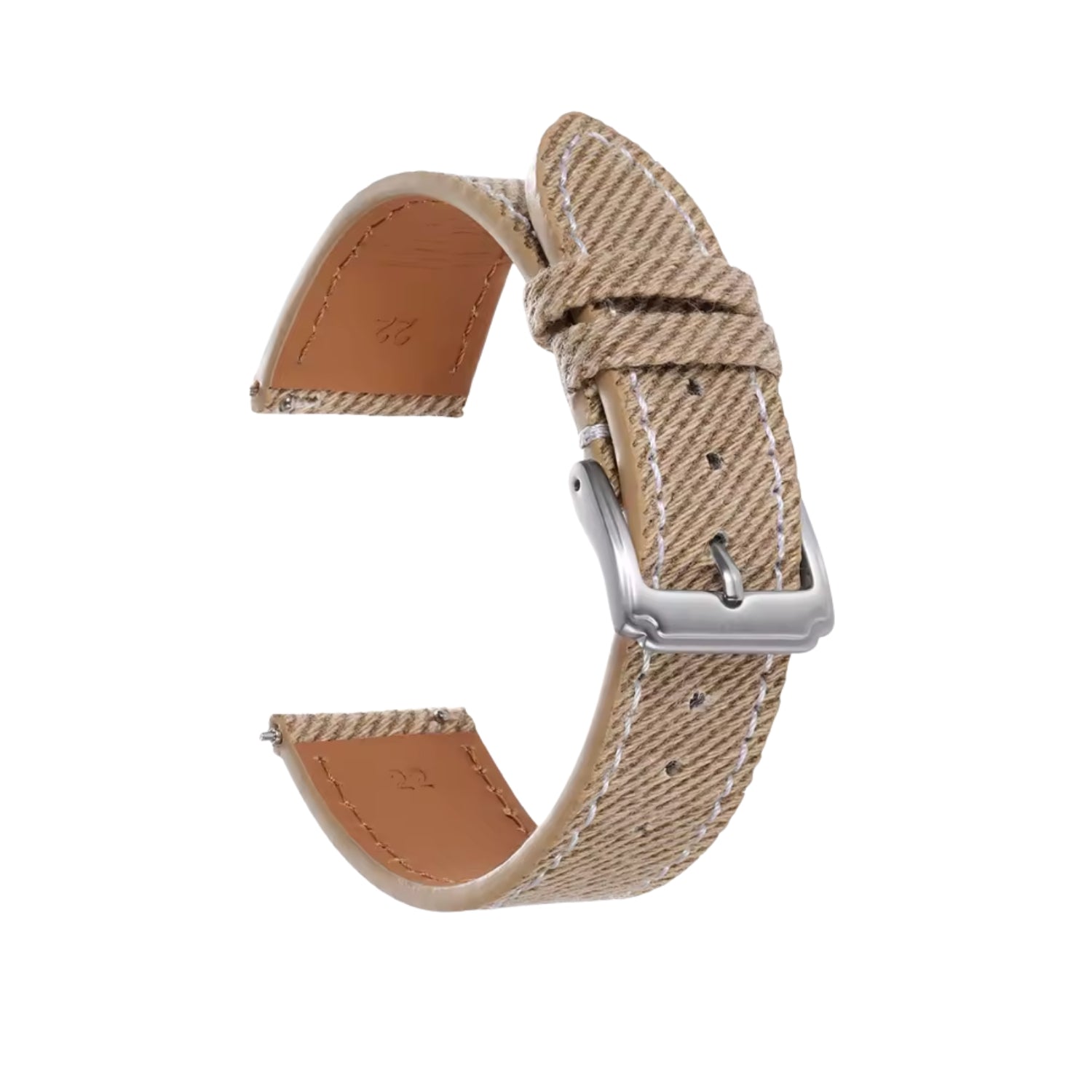 Blue Handmade Denim Watch Strap – DenimaTex™ by Helvetus®