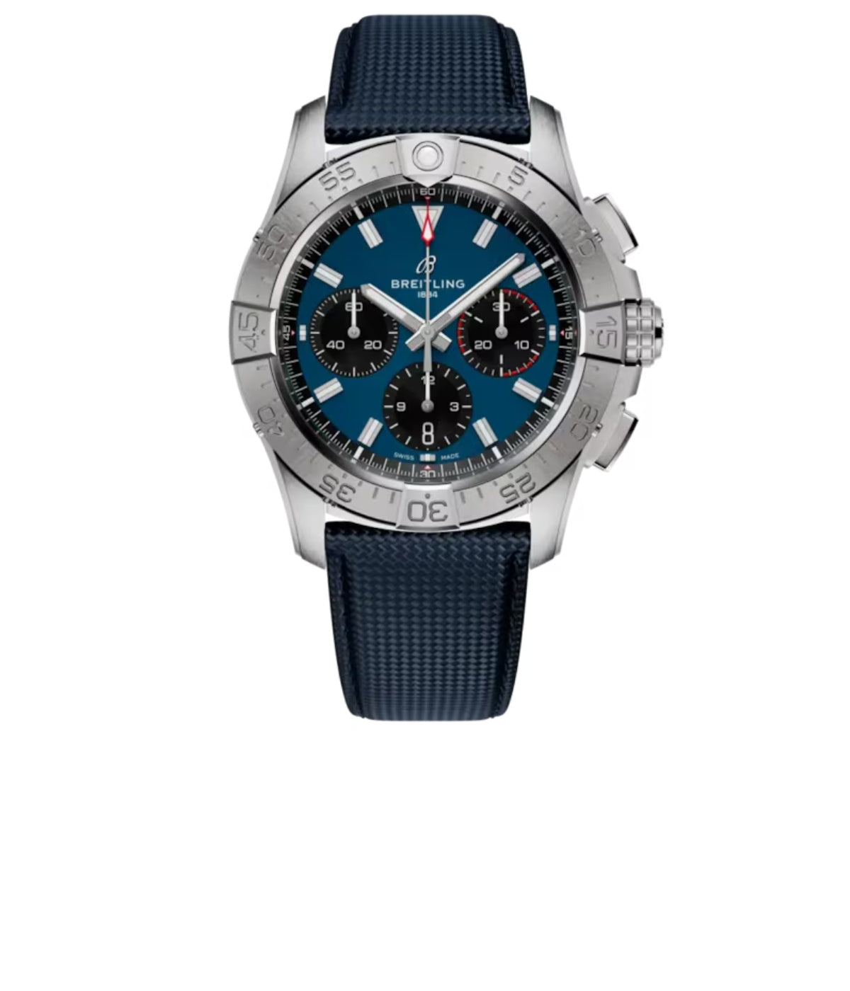 Breitling Watch Straps – Premium Rubber & Leather Bands