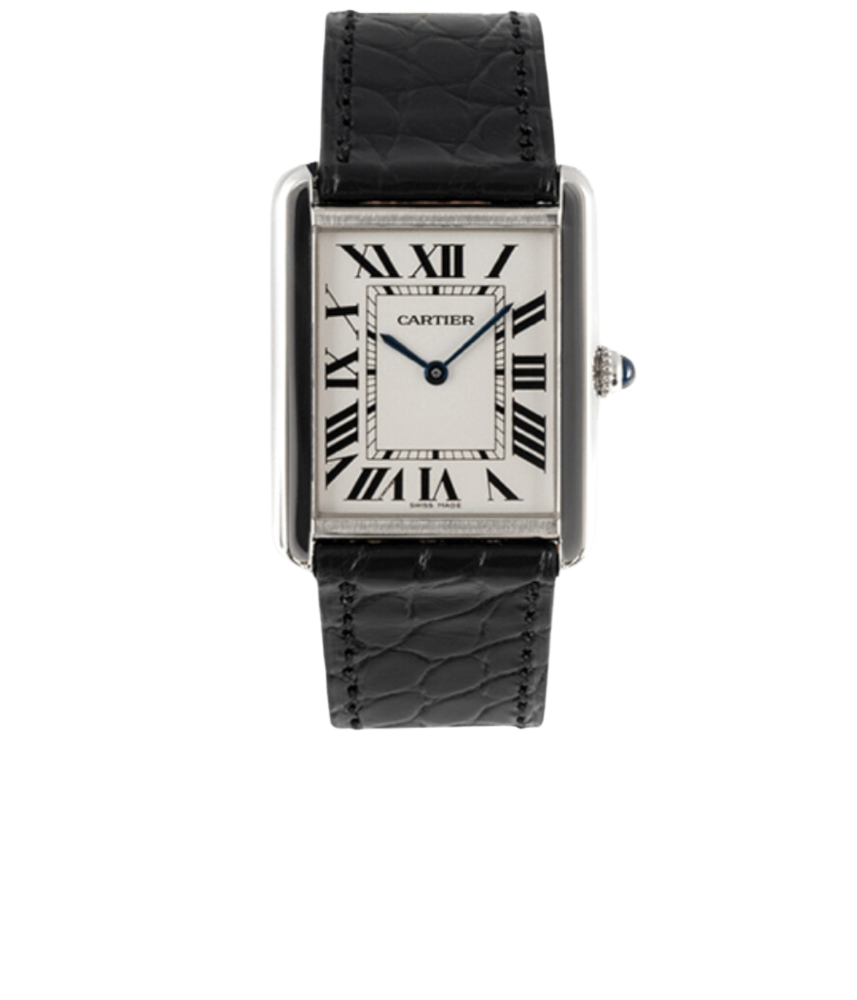 watch straps for cartier tank solo