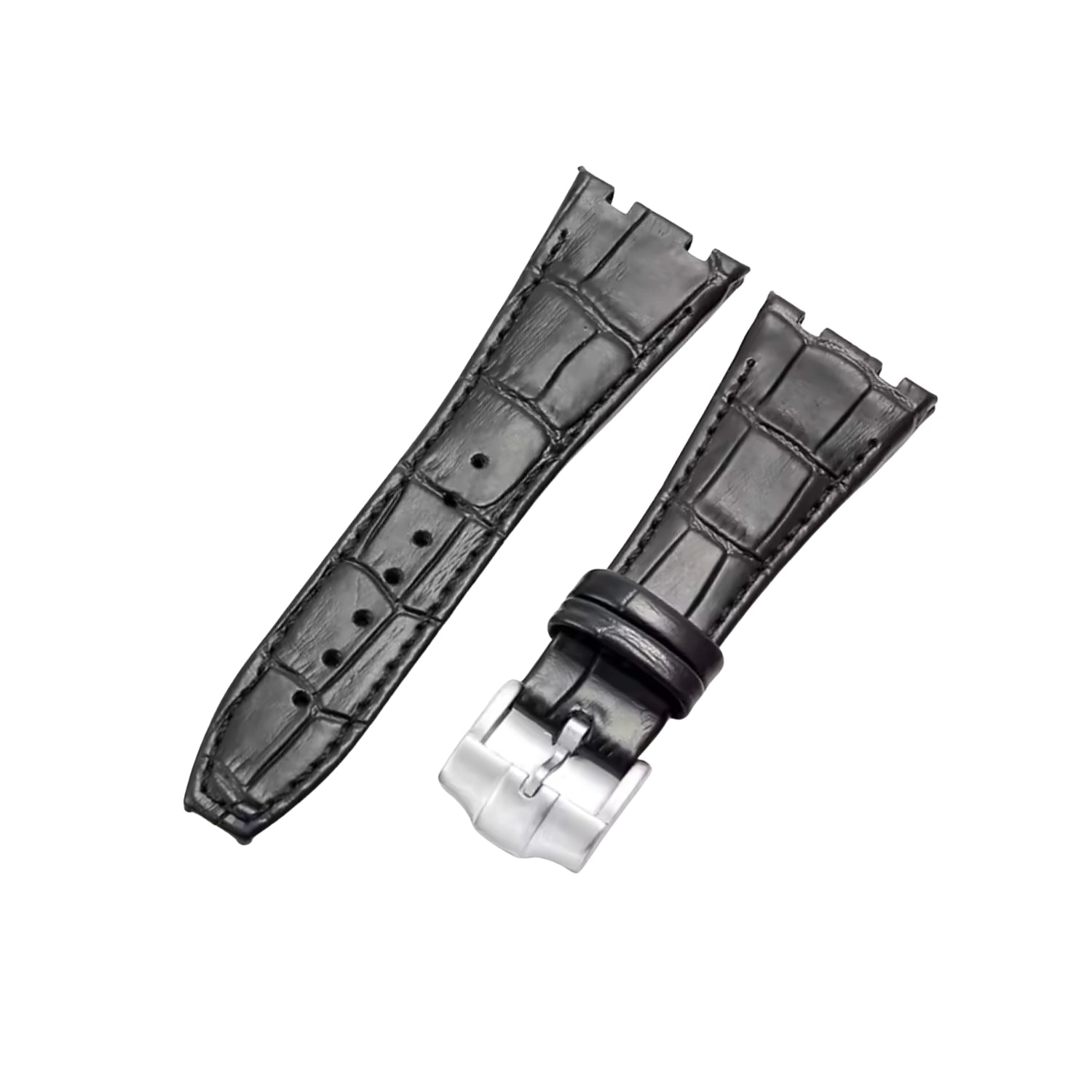 Crocodile Leather Strap for Audemars Piguet Royal Oak 39mm – Helvetus®