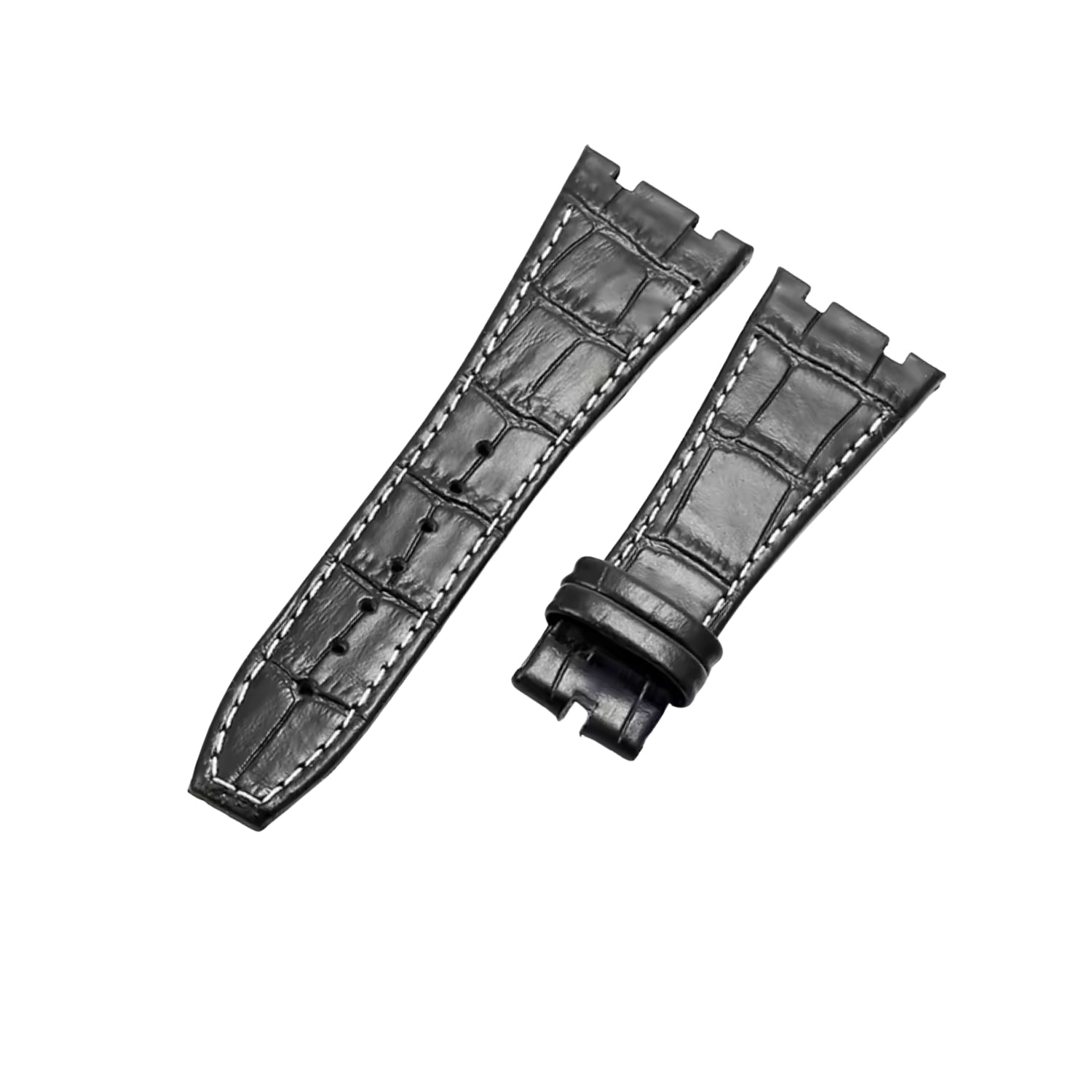 Crocodile Leather Strap for Audemars Piguet Royal Oak 39mm – Helvetus®