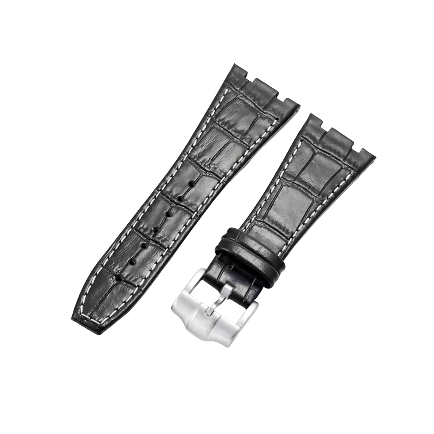 Crocodile Leather Strap for Audemars Piguet Royal Oak 39mm – Helvetus®