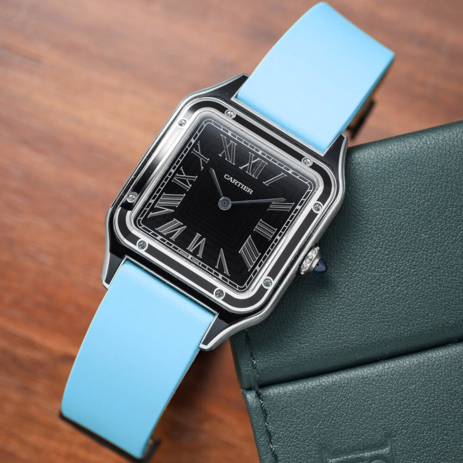 Straps for Cartier Santos-Dumont - Helvetus® Switzerland