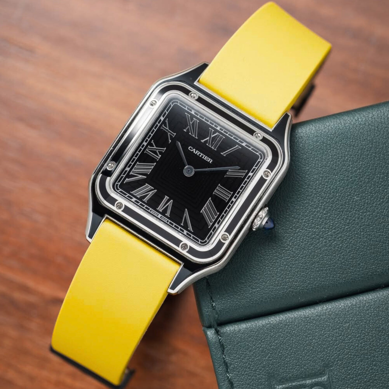 Straps for Cartier Santos-Dumont - Helvetus® Switzerland