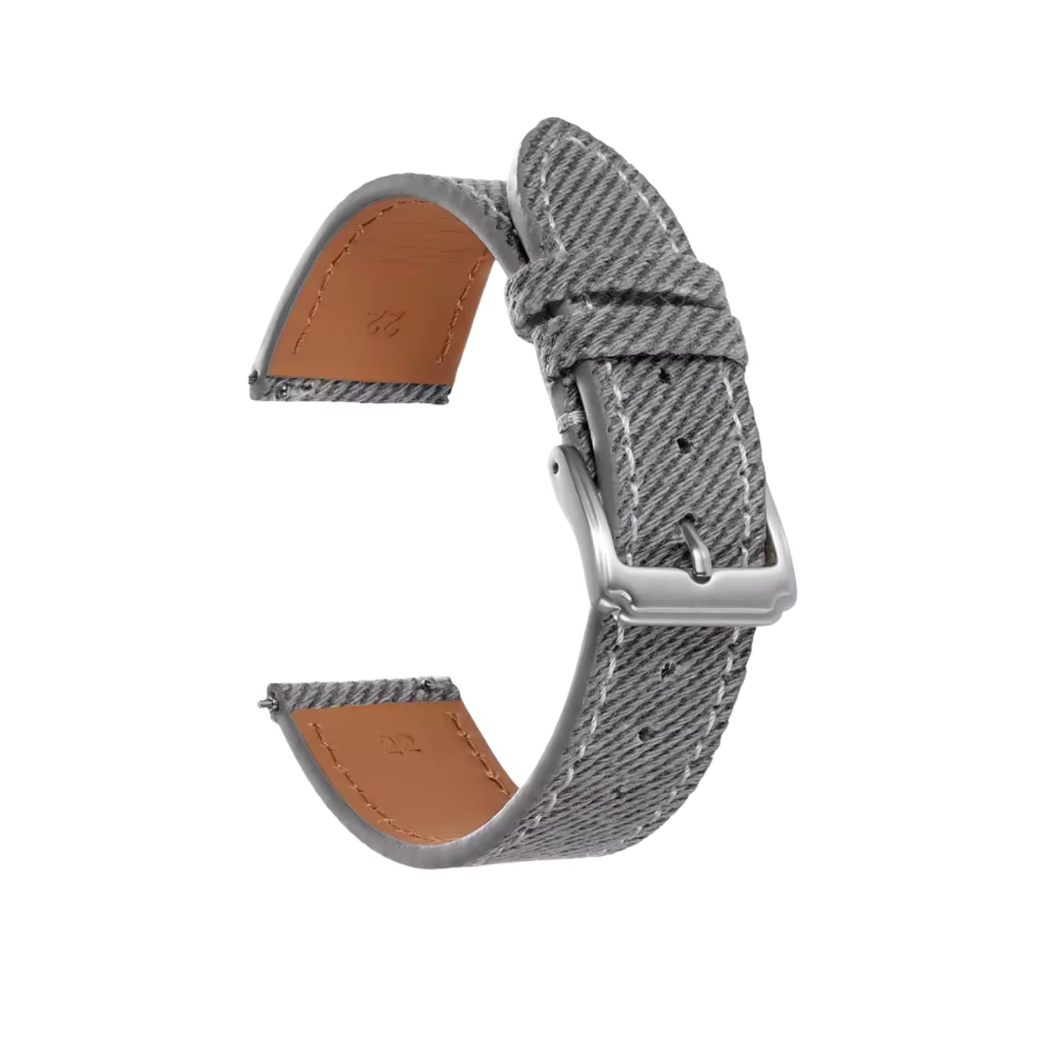Brown Handmade Denim Watch Strap – DenimaTex™ by Helvetus®