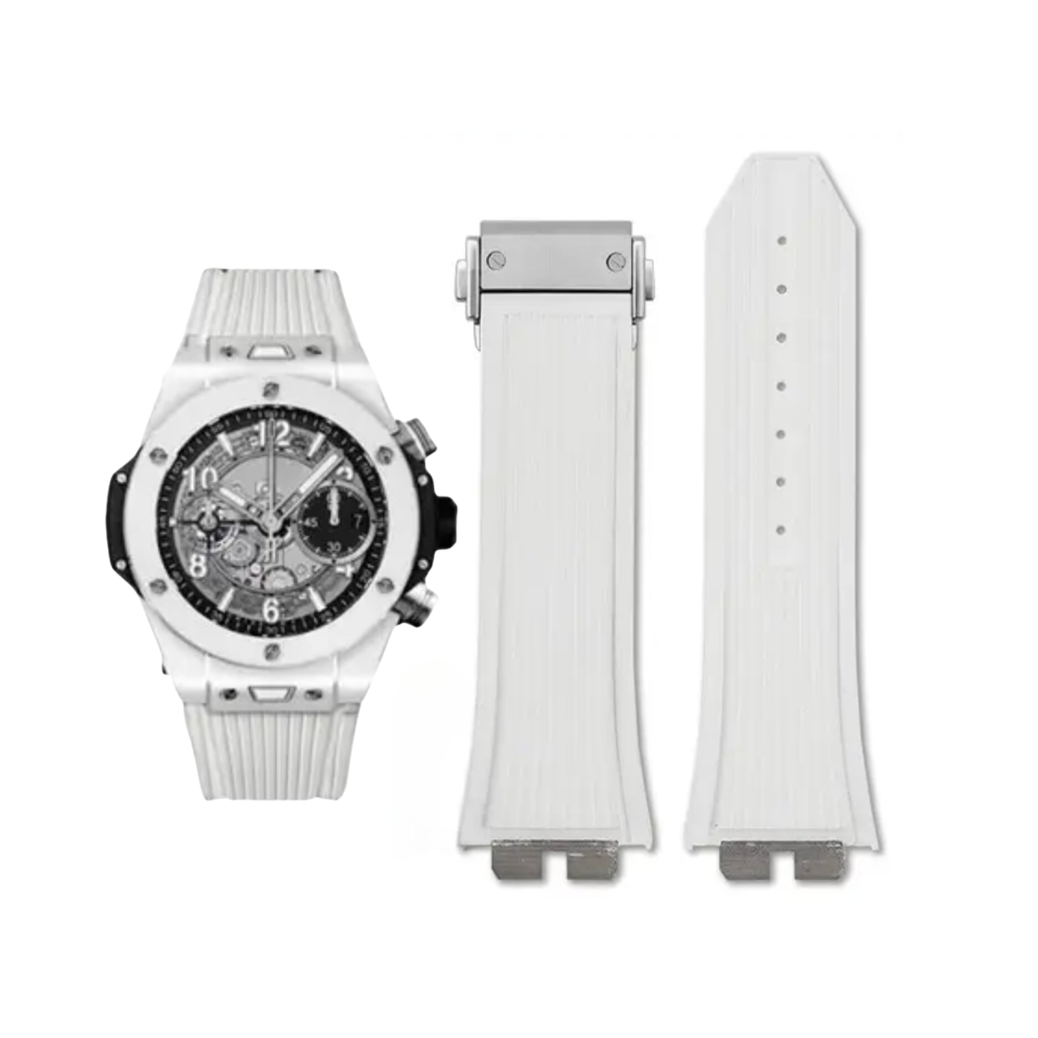 Hublot white strap hotsell