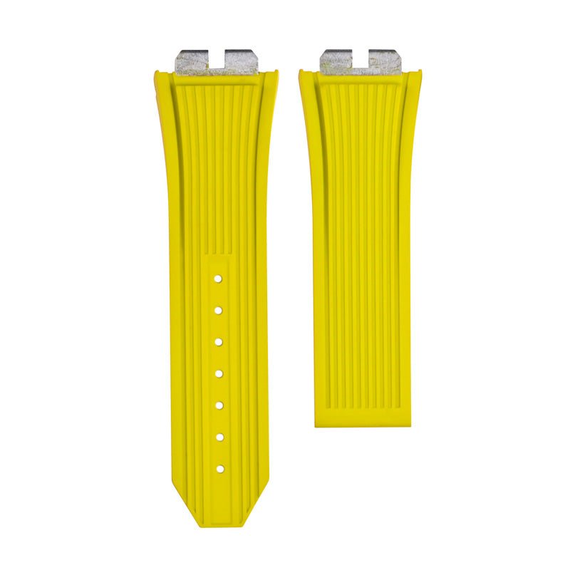 Hublot Big Bang Unico Click Strap in Rubber - Yellow - Helvetus