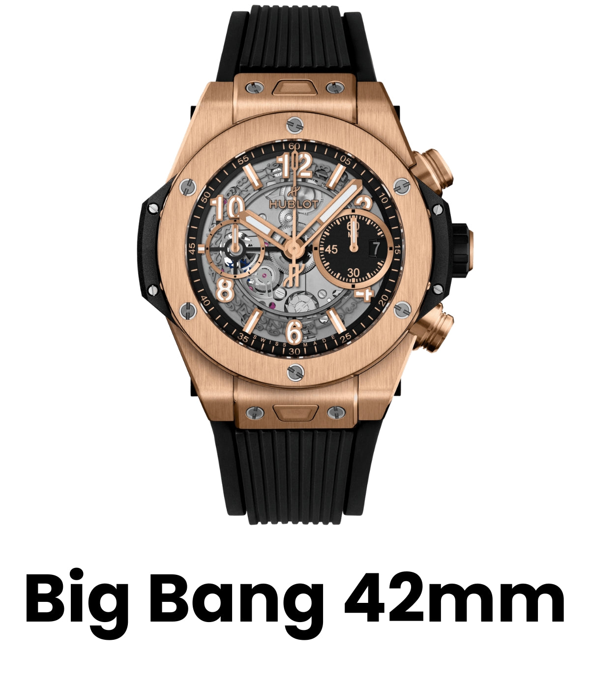 straps for hublot big bang 44