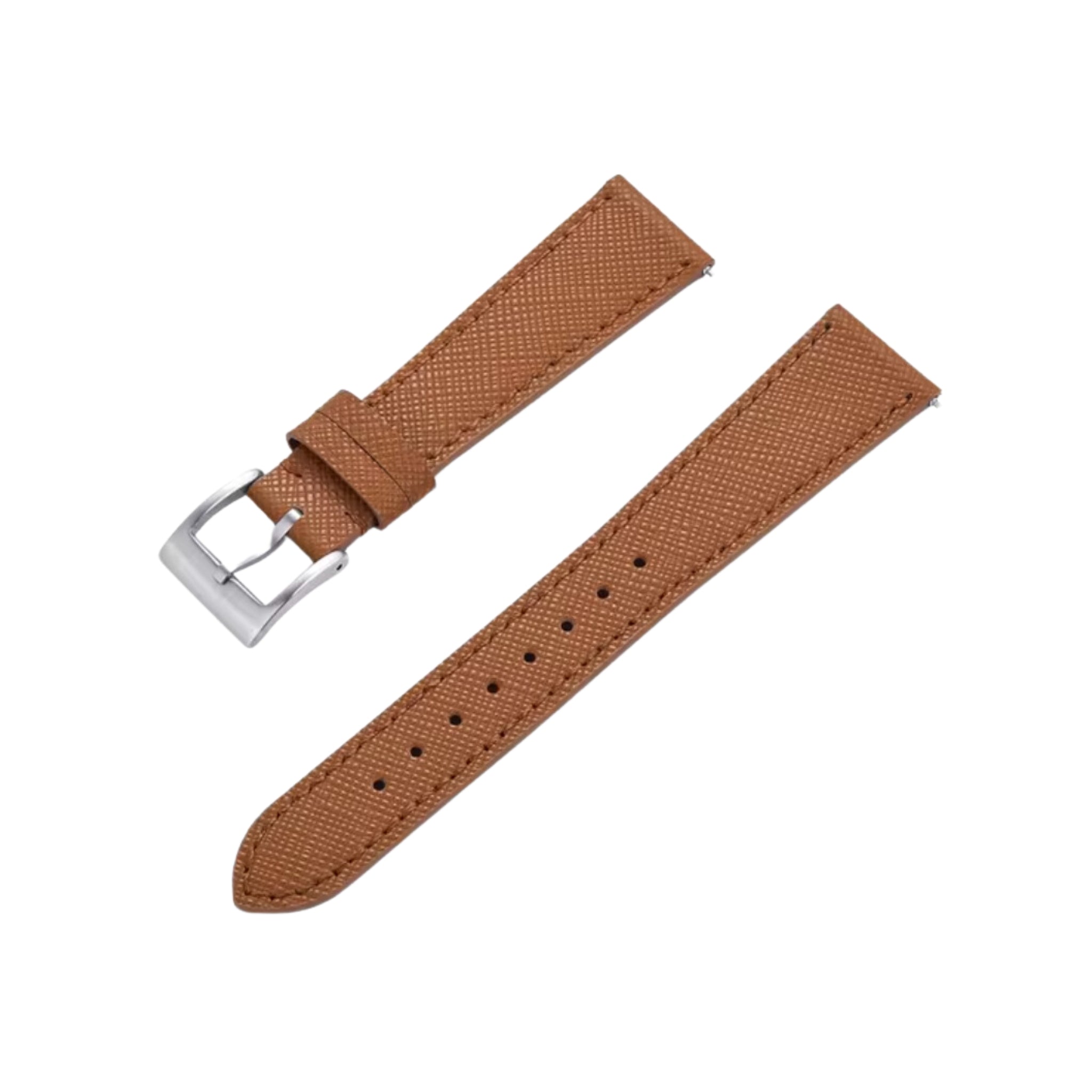 Leather Strap - Brown - Classic Design - Helvetus