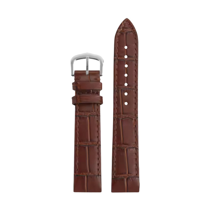 Leather Strap - For Jaeger - LeCoultre (JLC) Reverso - Brown - Helvetus
