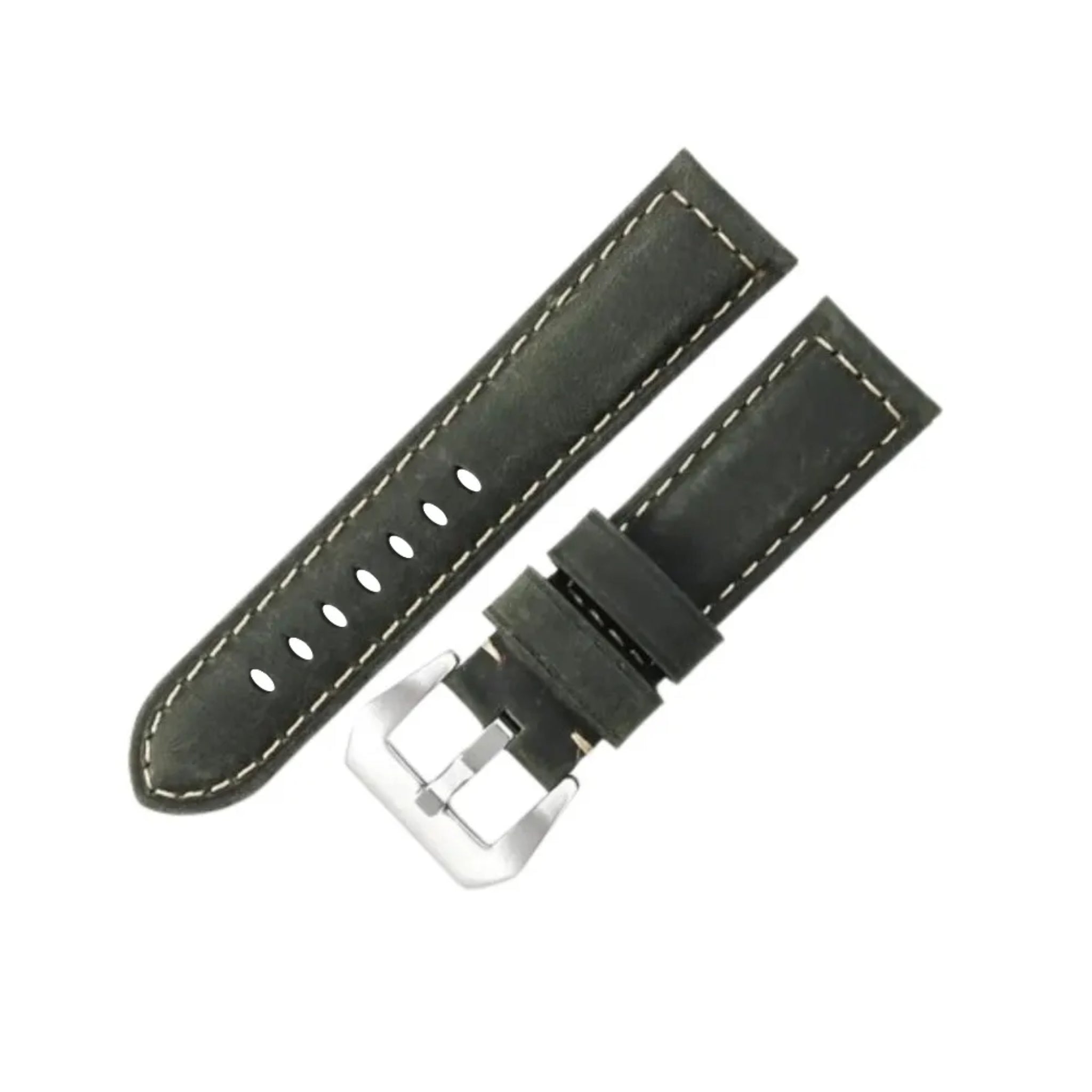 Panerai Leather Strap in Green - Helvetus® Switzerland