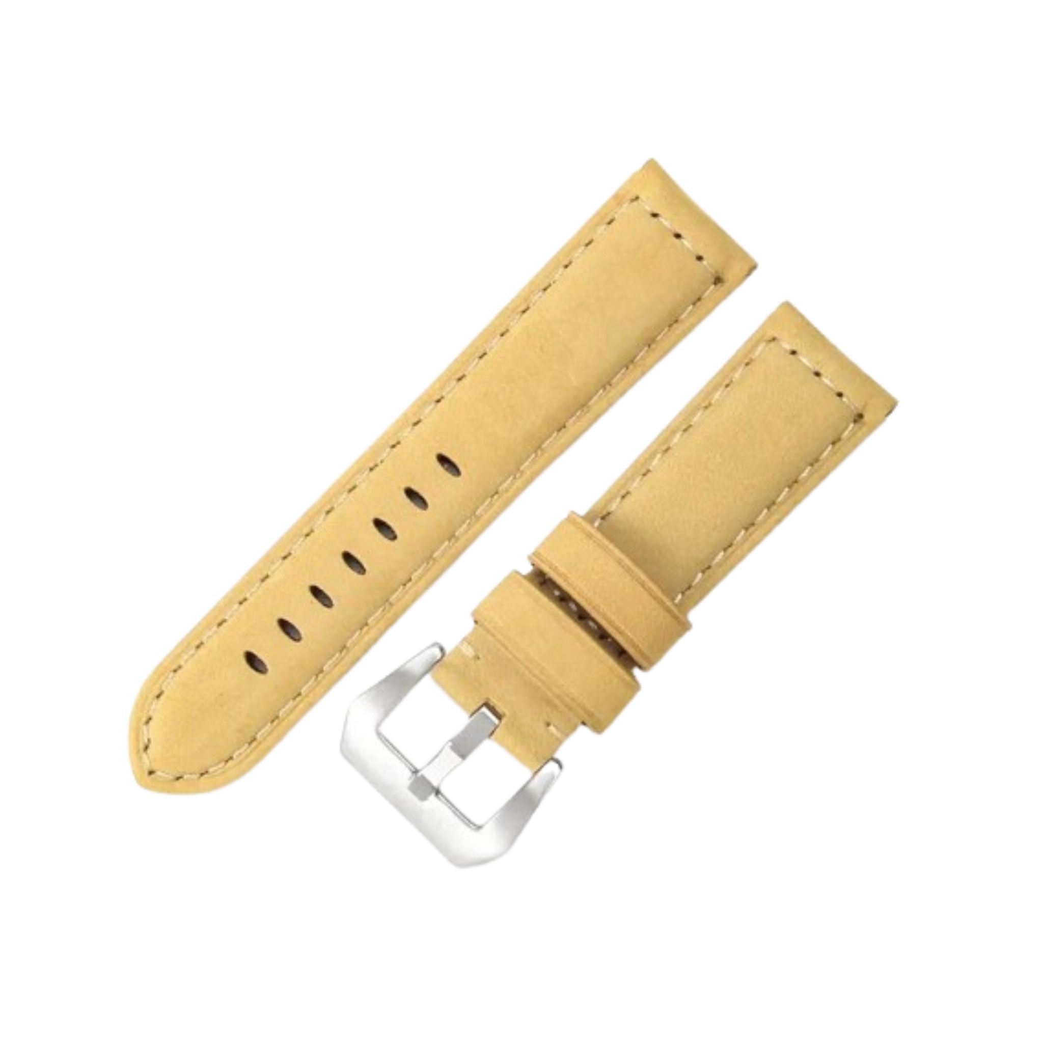 Leather Strap - For Panerai - Tan Beige - Helvetus