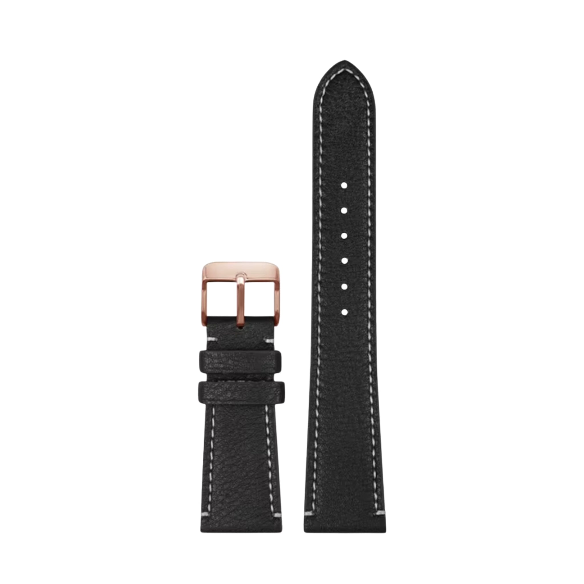 Leather Strap - For Tudor - Black - Helvetus