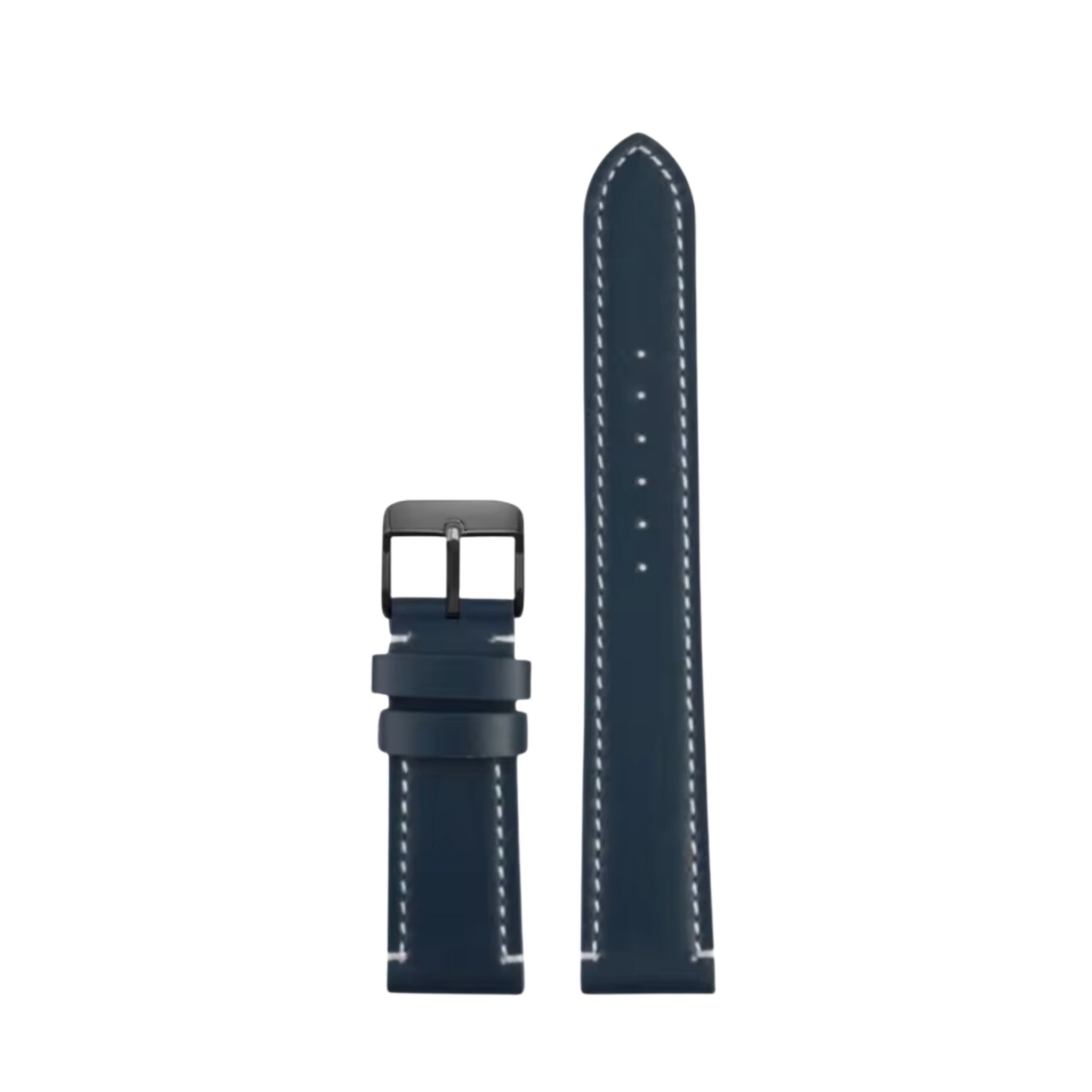 Leather Strap - For Tudor - Blue - Helvetus