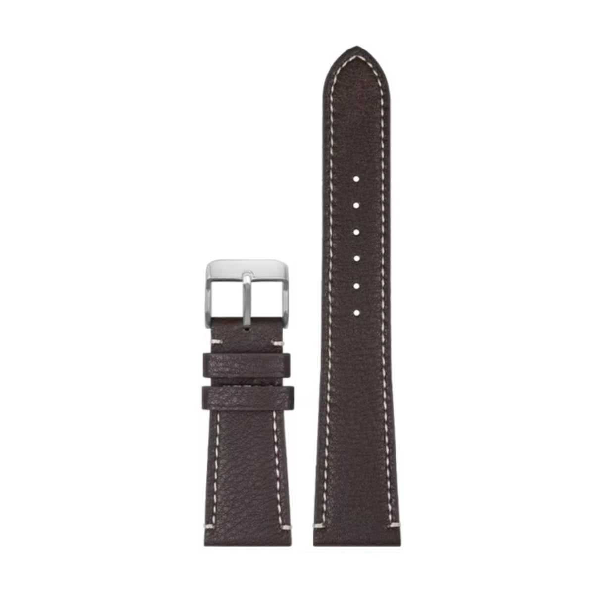 Tudor Leather Strap in Brown - Helvetus® Switzerland