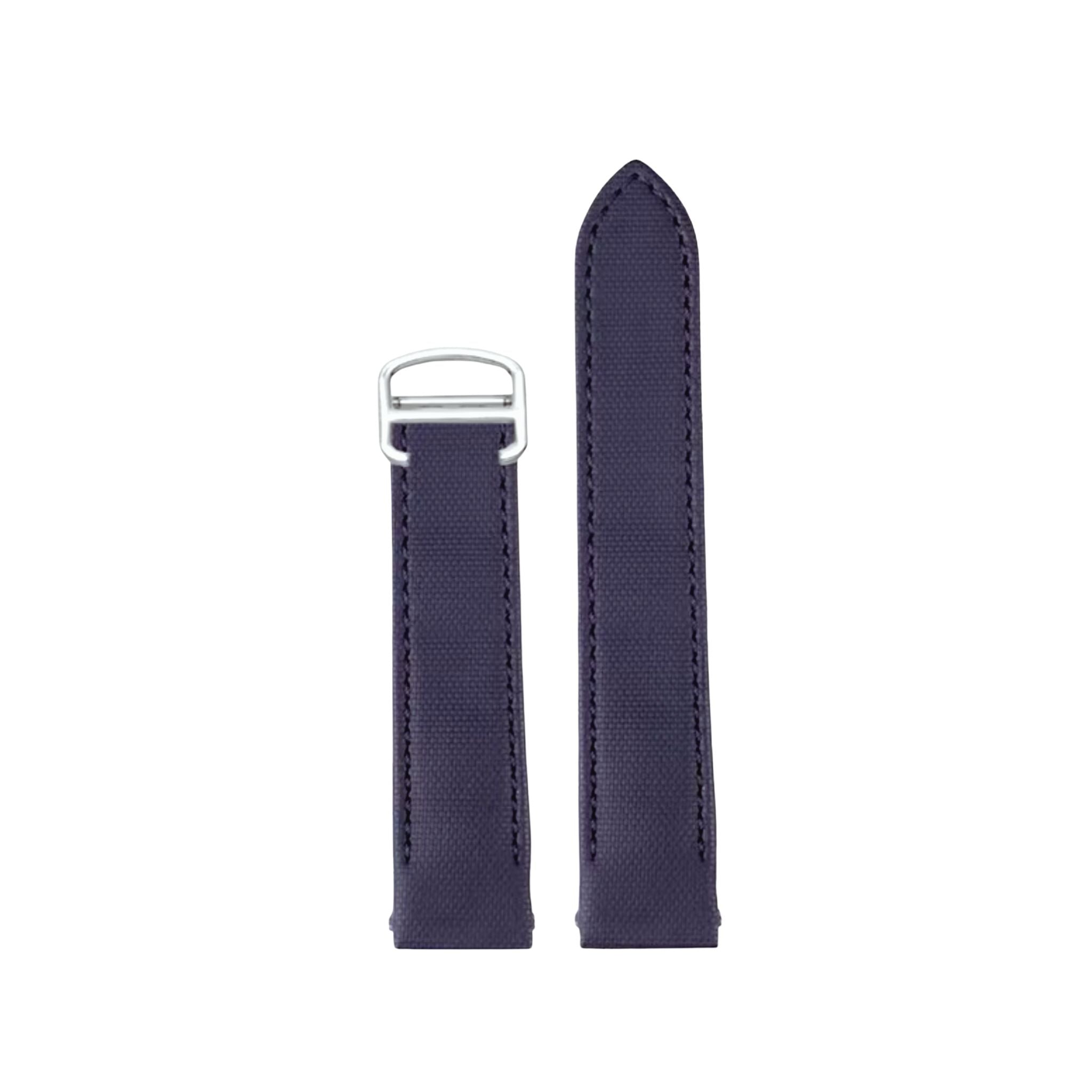 Nylon Strap - For Cartier Roadster - Navy Blue - Helvetus