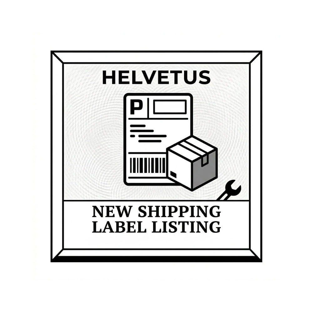 Outbound Shipping Label Fee – Not a Return Label (As Discussed via Ema