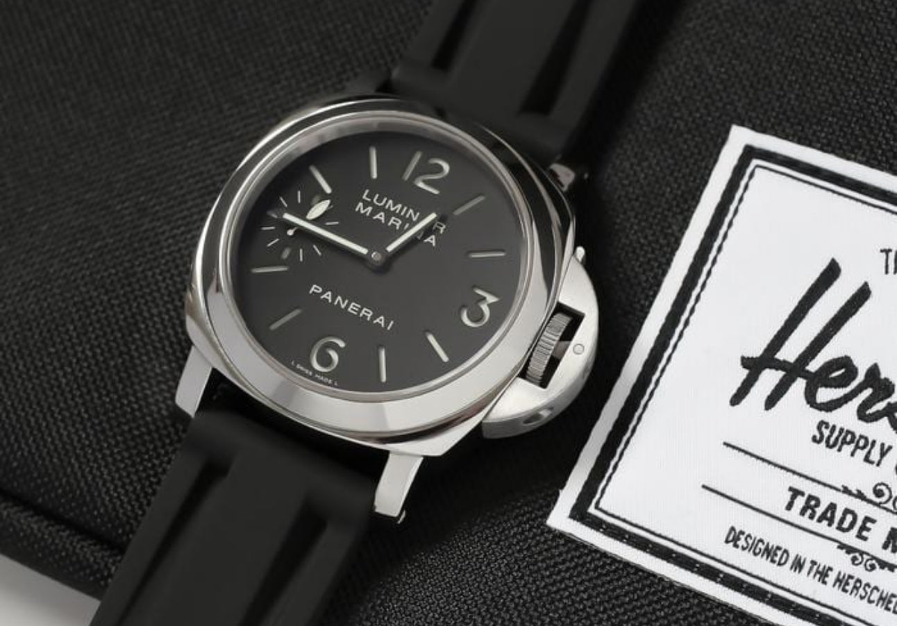 Panerai Rubber Strap in White - Helvetus® Switzerland