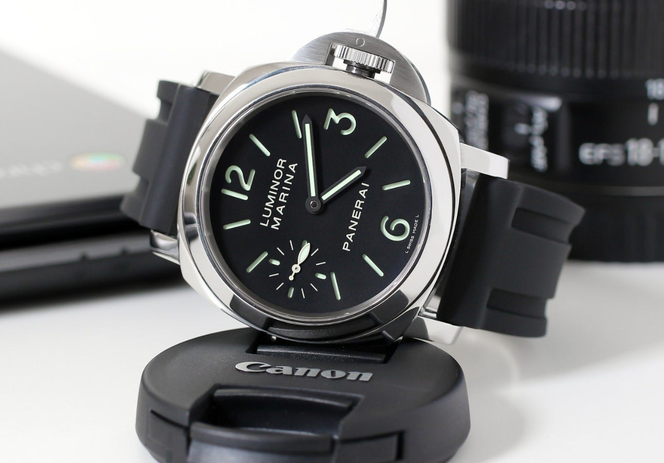 Panerai Rubber Strap in White - Helvetus® Switzerland