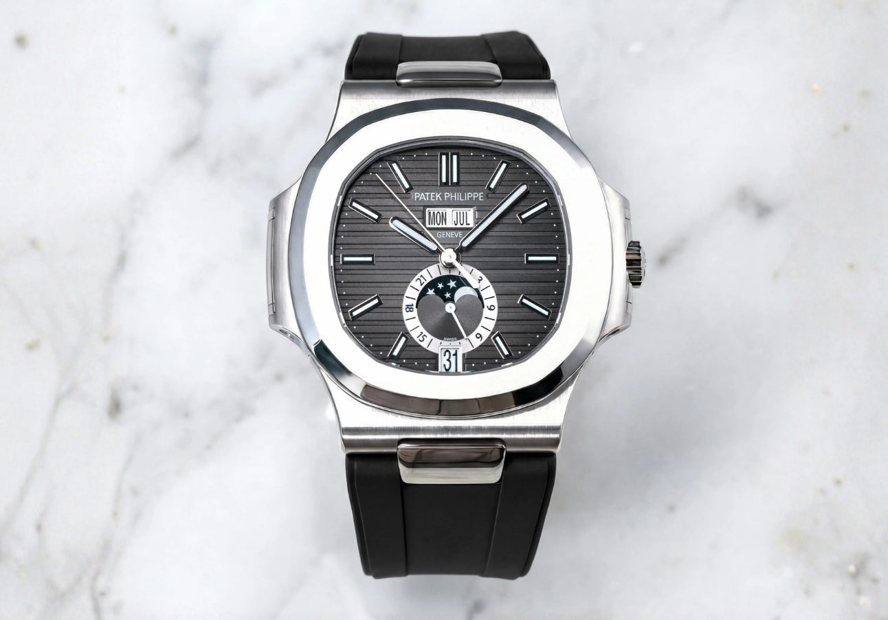 Blue Strap for Patek Philippe Aquanaut - Helvetus® Switzerland