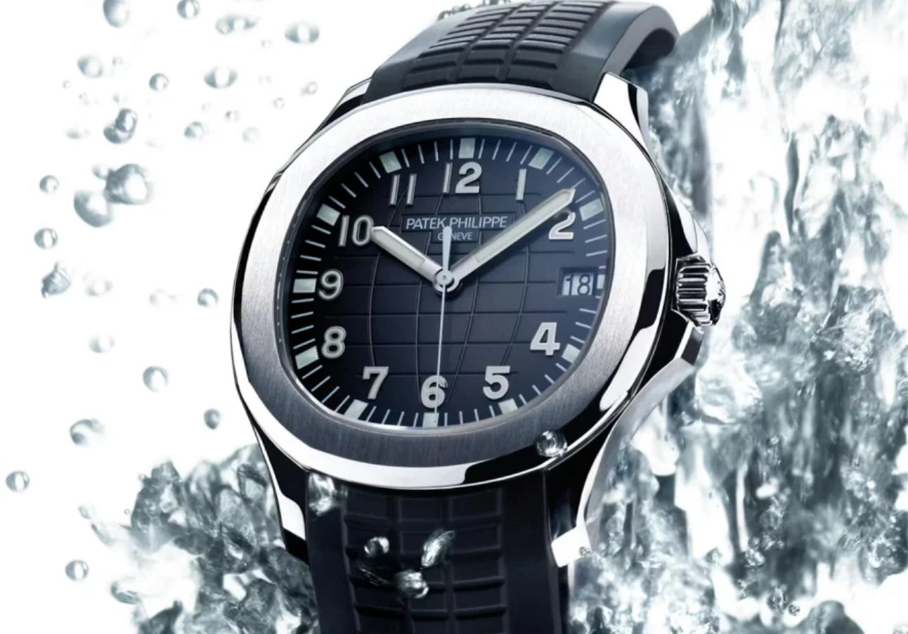 Blue Strap for Patek Philippe Aquanaut - Helvetus® Switzerland