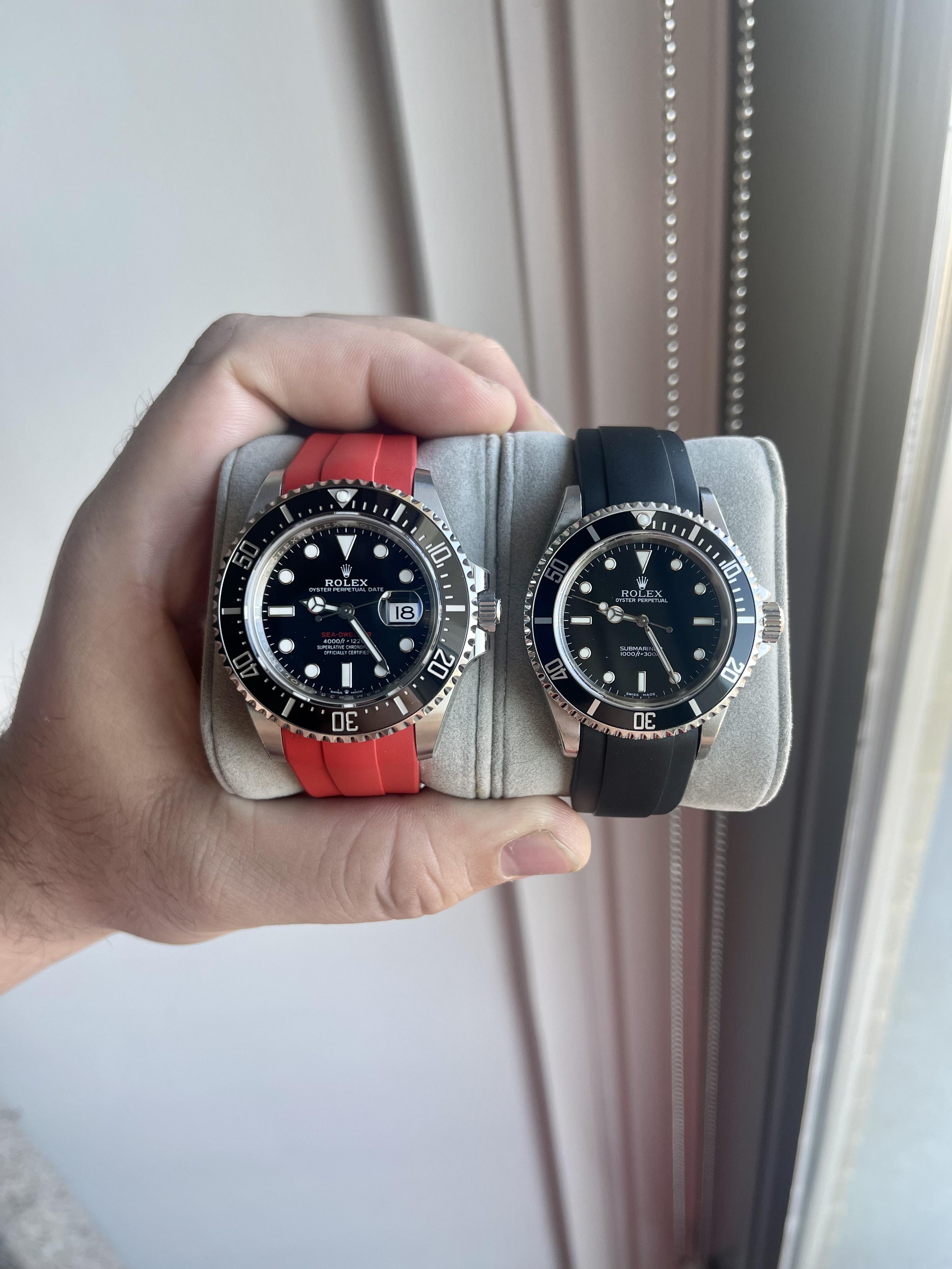 rolex fkm rubber strap helvetus