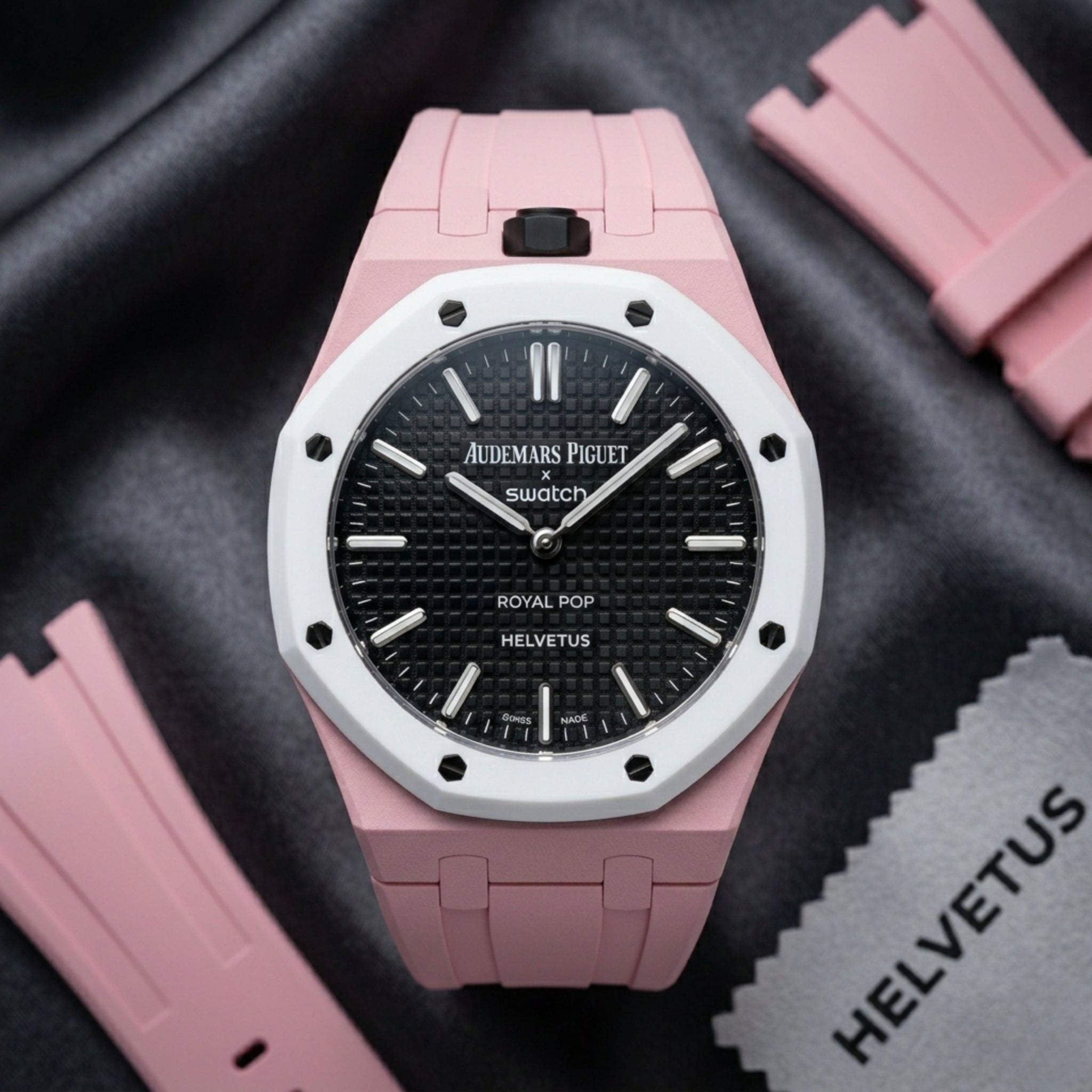 Royal Pop Strap for Ocho Negro — Wrist Case Set | Helvetus®