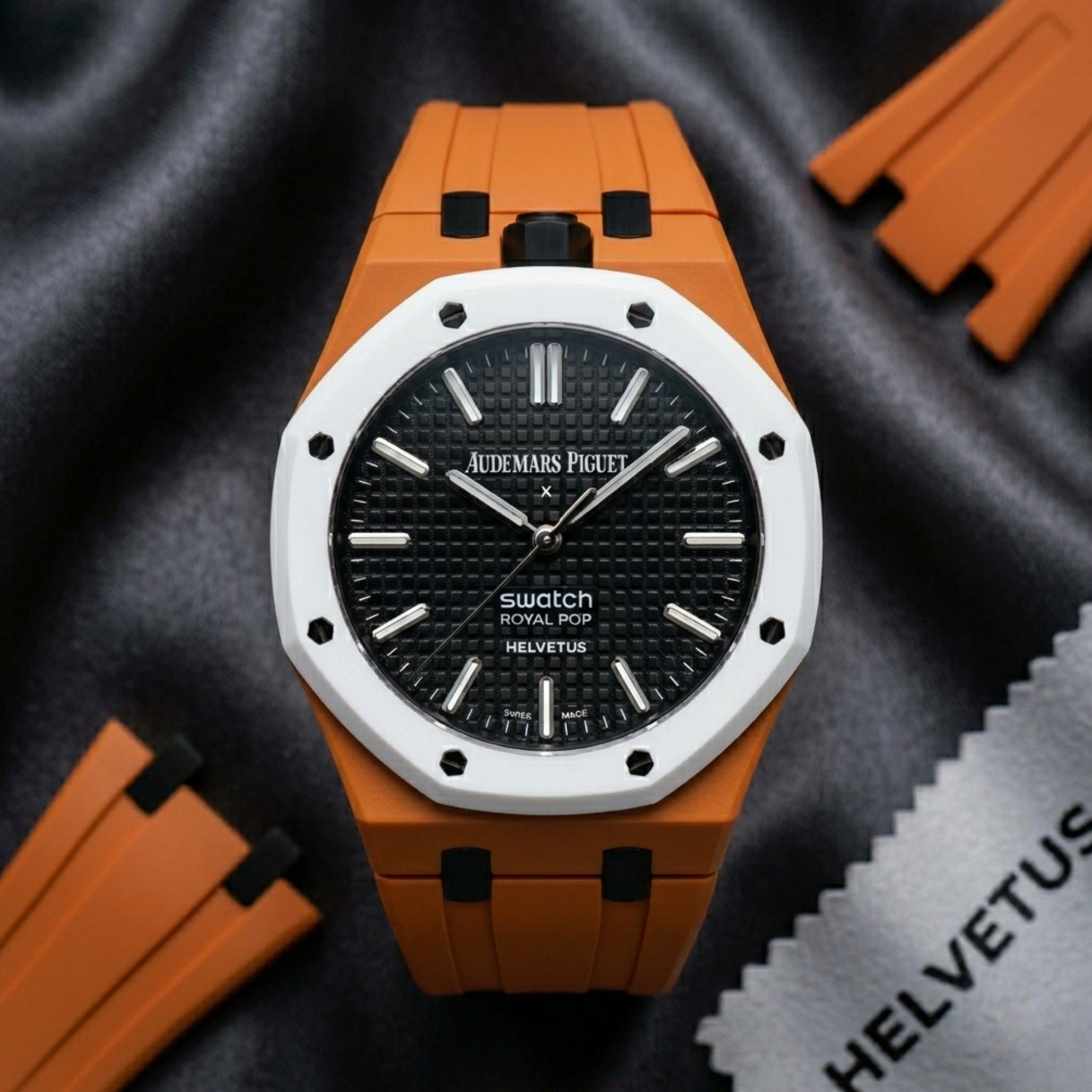 Royal Pop Strap for Ocho Negro — Wrist Case Set | Helvetus®