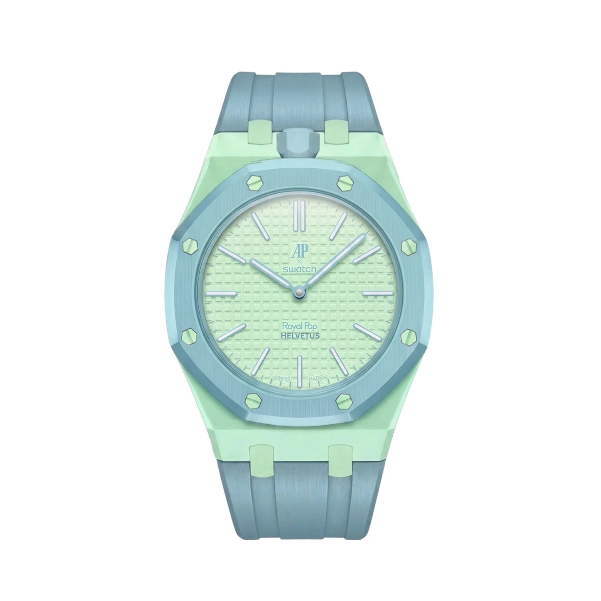 Royal Pop Strap for Blaue Acht — Wrist Case Set | Helvetus®