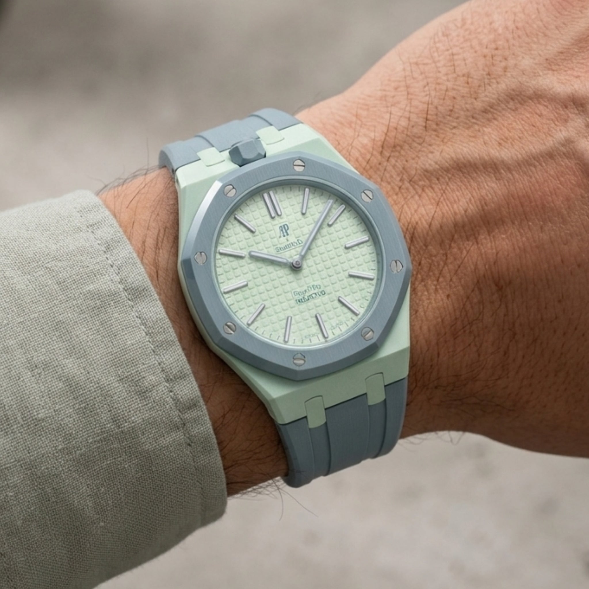 Royal Pop Strap for Blaue Acht — Wrist Case Set | Helvetus®