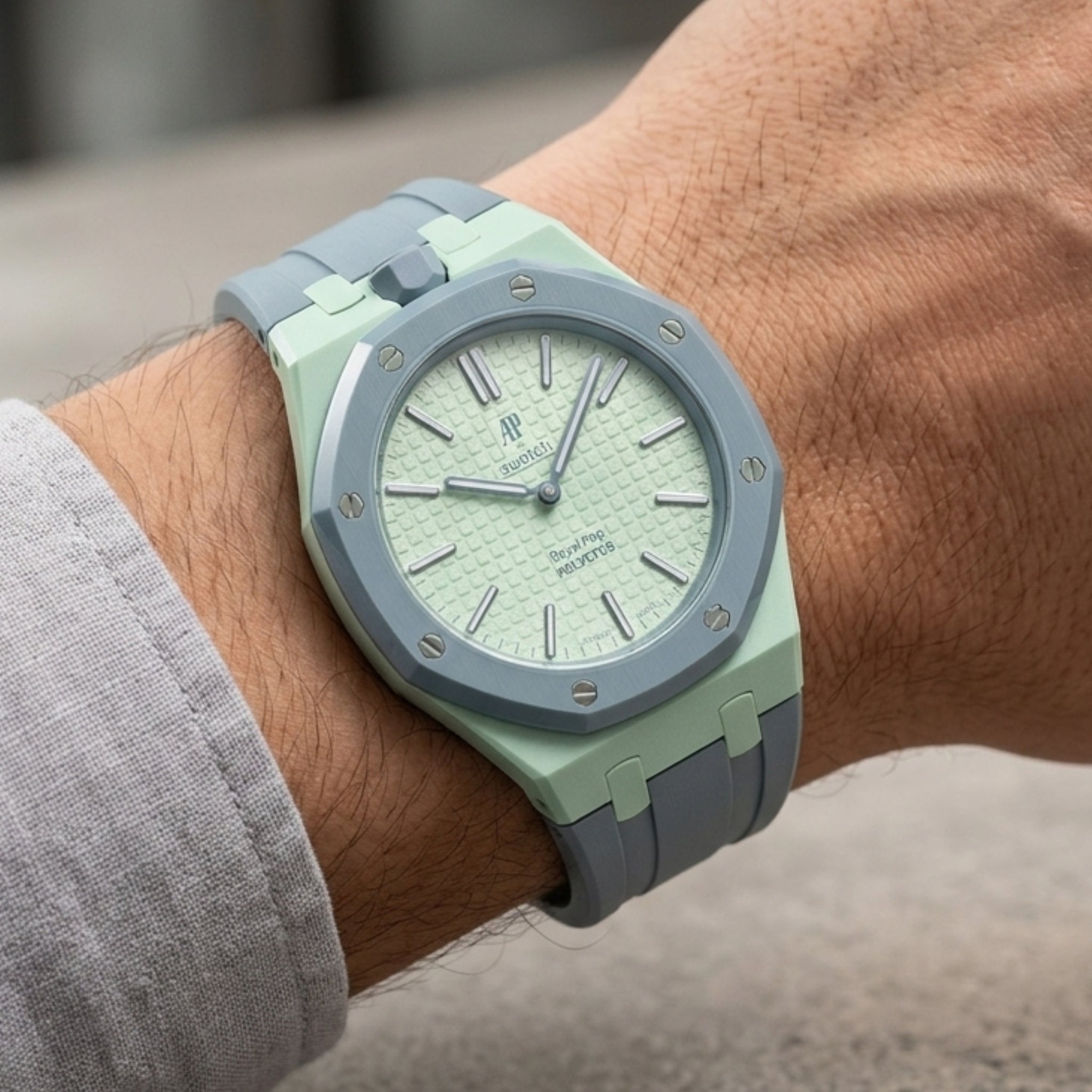 Royal Pop Strap for Blaue Acht — Wrist Case Set | Helvetus®