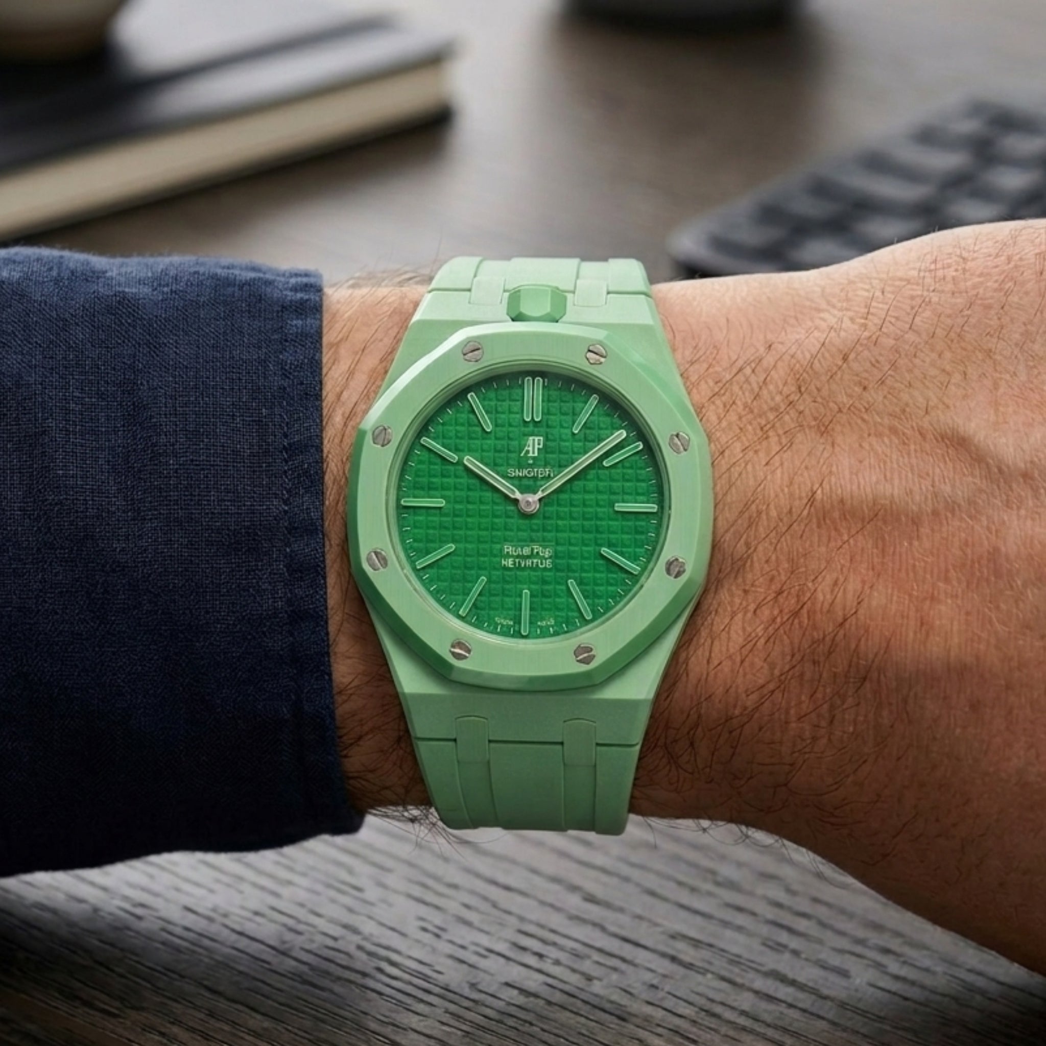 Royal Pop Strap for Green Eight — Wrist Case Set | Helvetus®