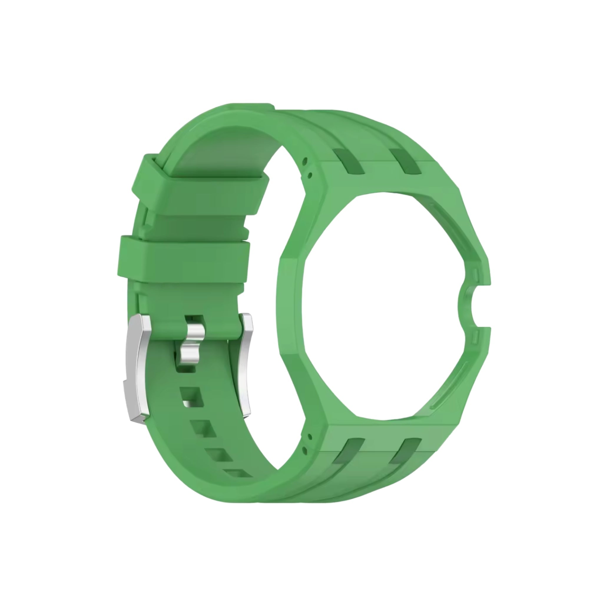 Royal Pop Wrist Strap & Case — For Green Eight (Lépine, Crown at 12) - Helvetus