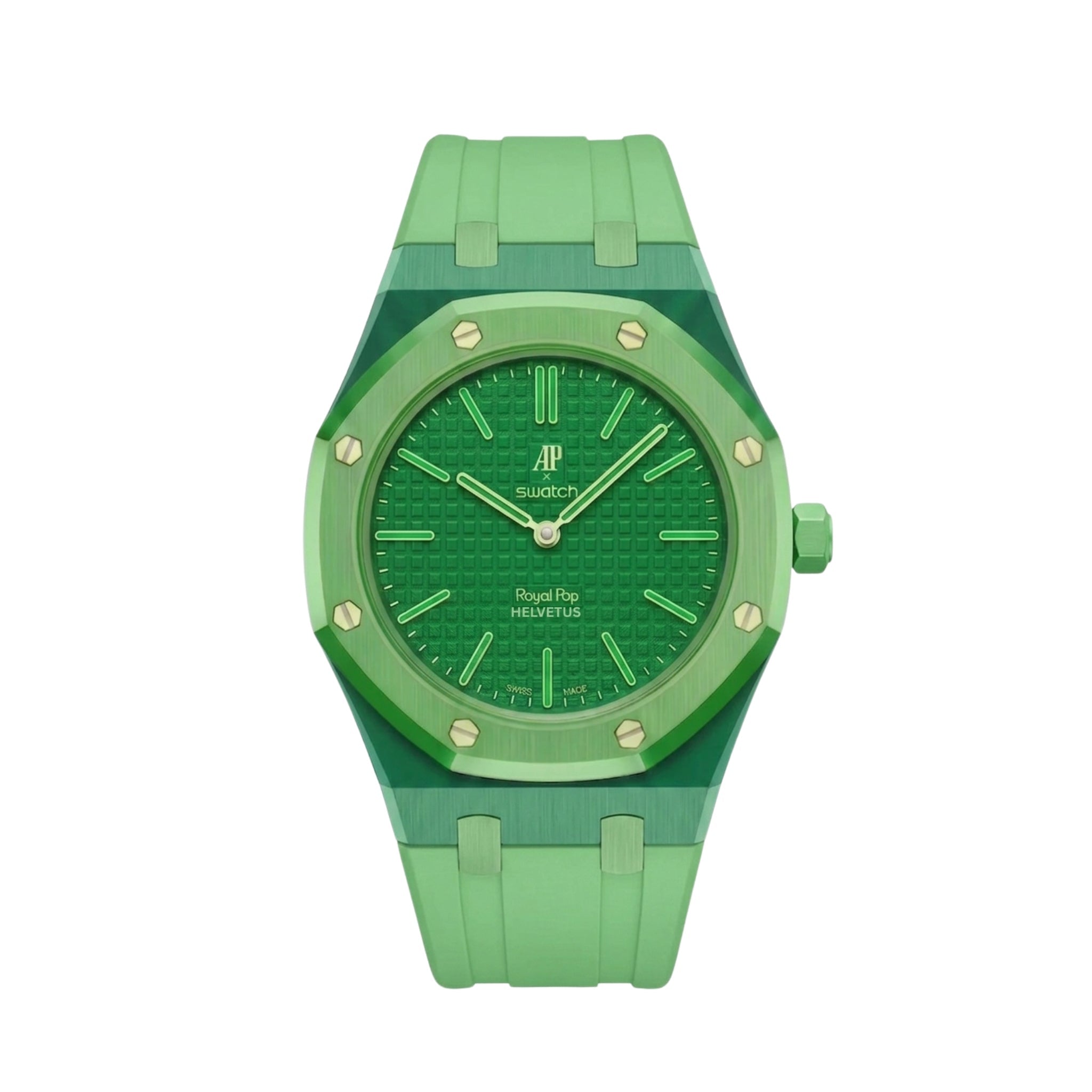 Royal Pop Strap for Green Eight — Wrist Case Set | Helvetus®