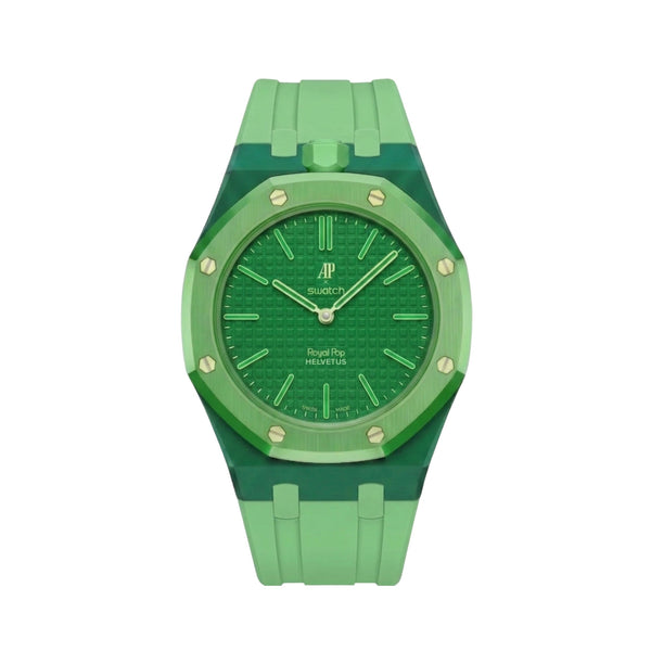 Royal Pop Strap for Green Eight — Wrist Case Set | Helvetus®
