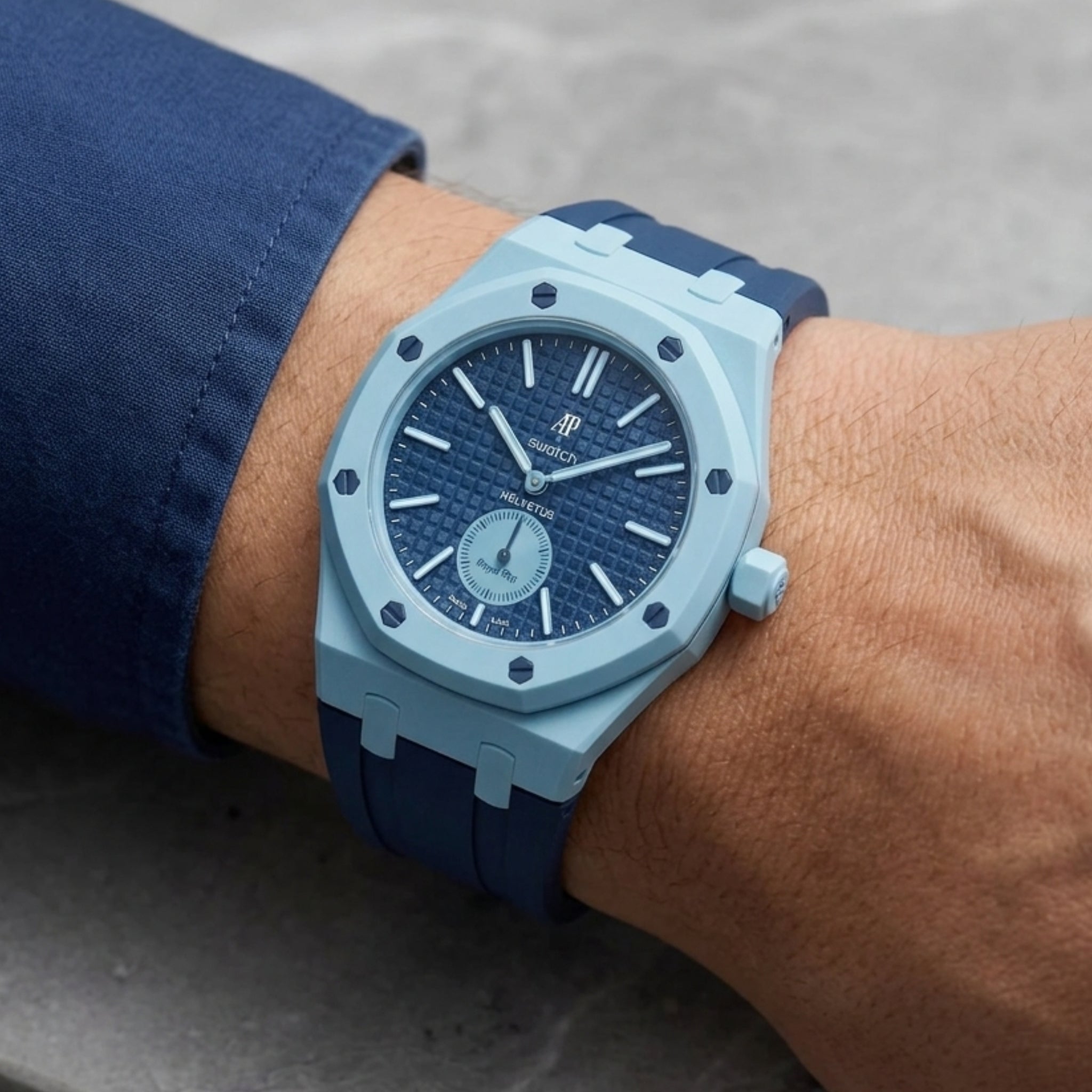 Royal Pop Strap for Lan Ba — Savonnette Wrist Set | Helvetus®