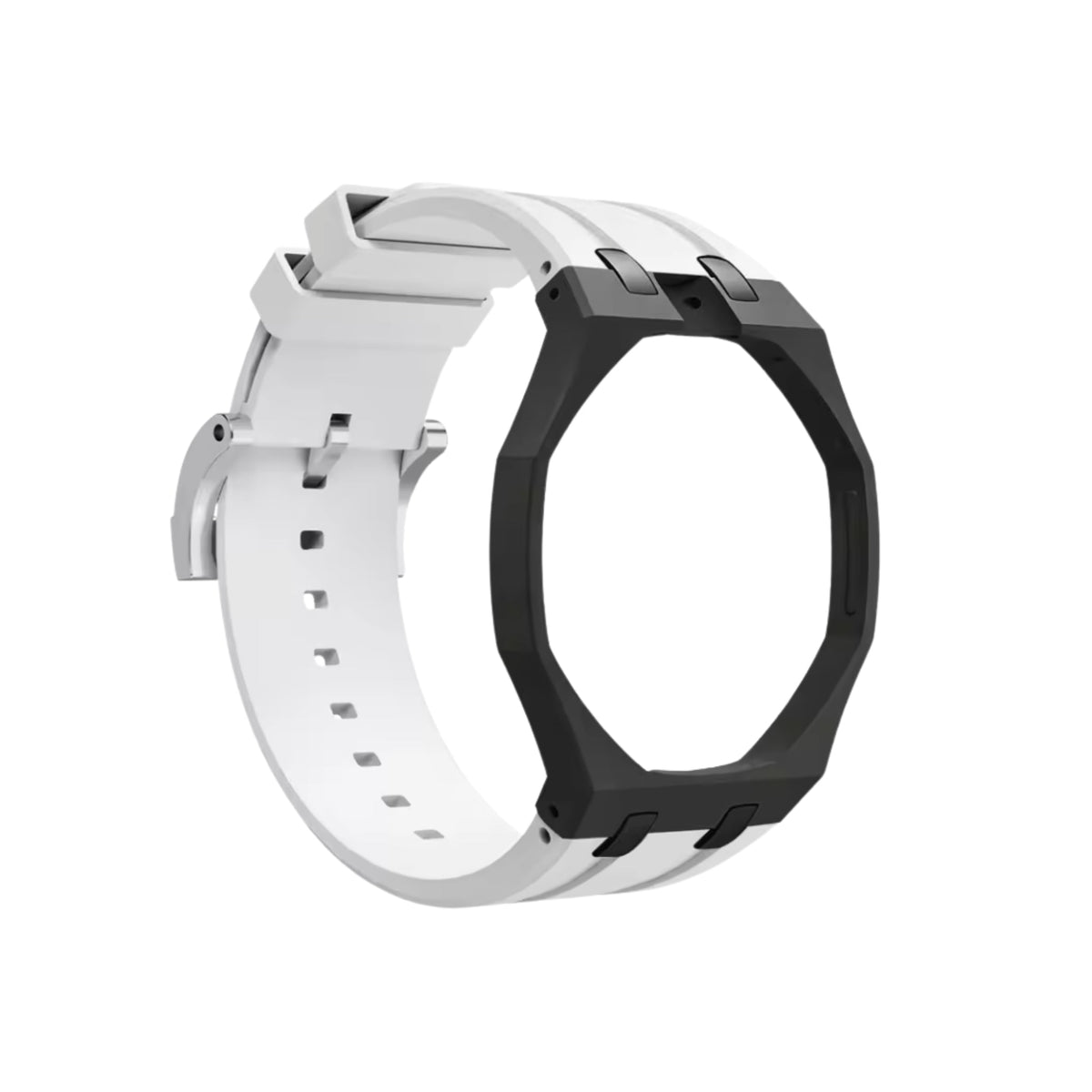 Royal Pop Wrist Strap & Case — For Ocho Negro (Lépine, Crown at 12) - Helvetus