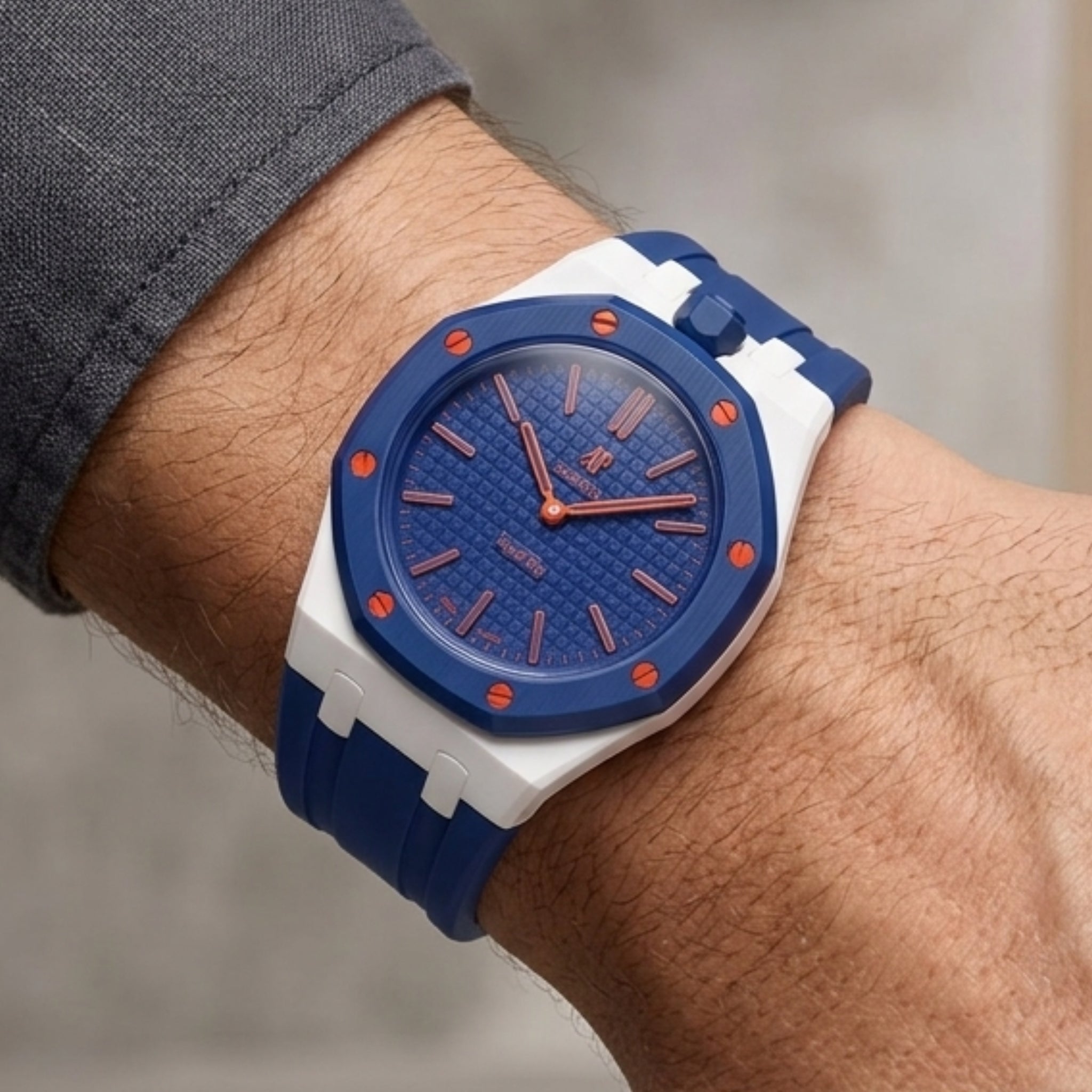 Royal Pop Strap for Orenji Hachi — Wrist Case Set | Helvetus®