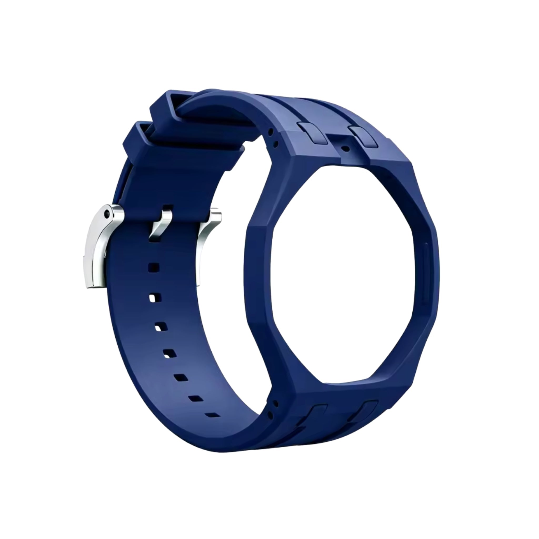 【shinshin】ロイヤルポップ用ベルトネイビー Royal Pop Strap for Orenji Hachi — Wrist Case Set | Helvetus®