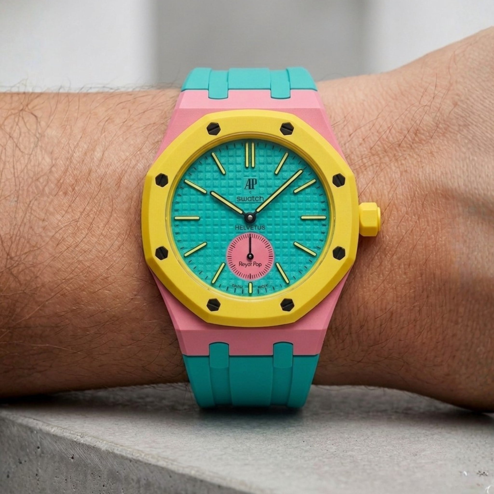 Royal Pop Strap for Otg Roz — Savonnette Wrist Set | Helvetus®