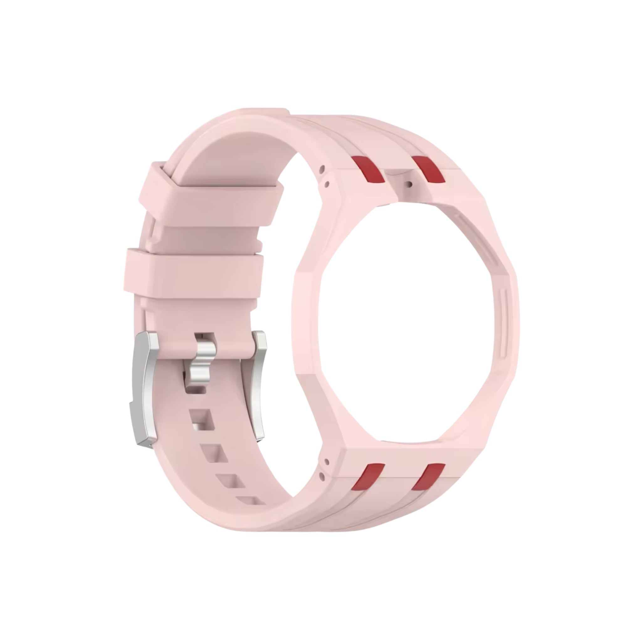 Royal Pop Wrist Strap & Case — For Otto Rosso (Lépine, Crown at 12) - Helvetus