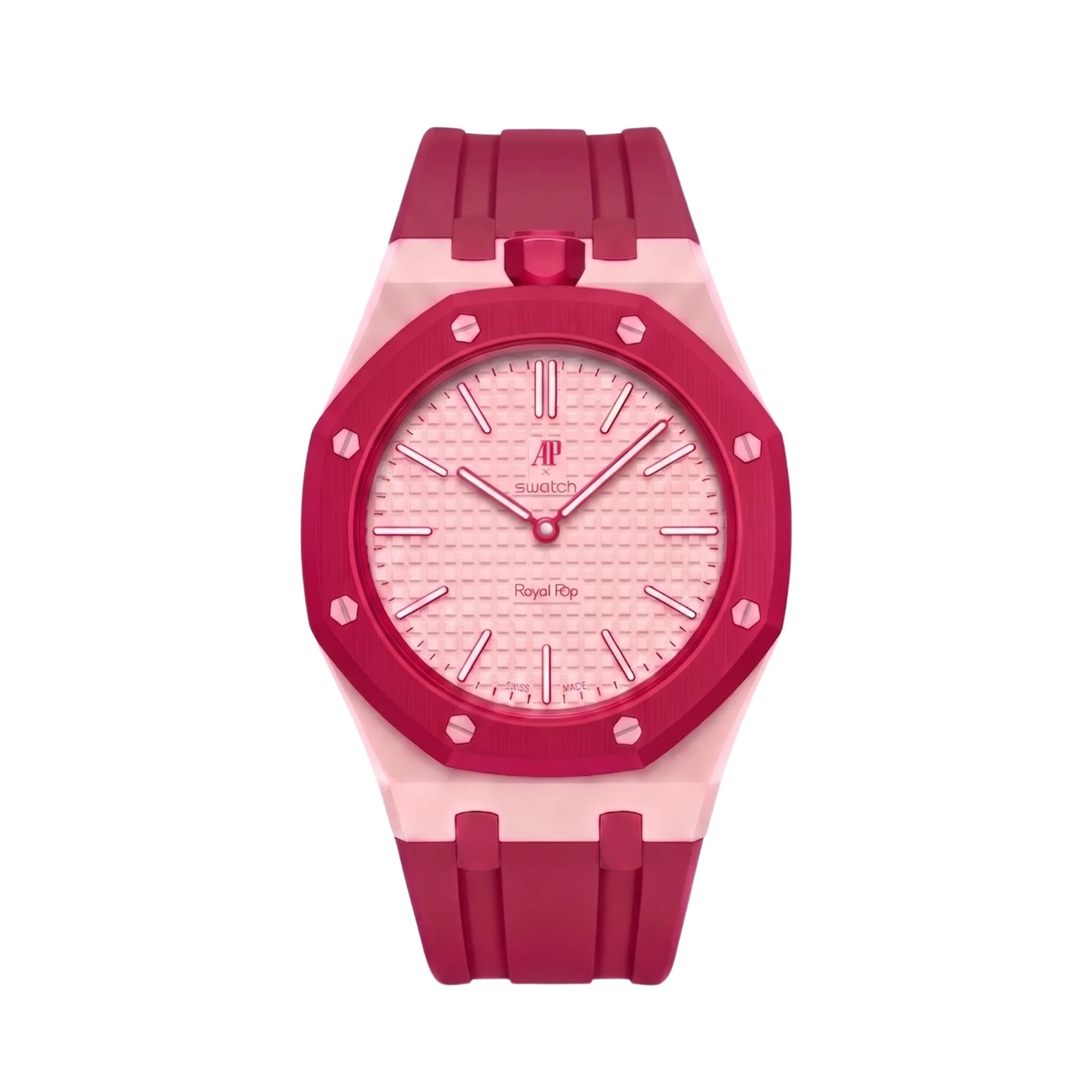 Royal Pop Strap for Otto Rosso — Wrist Case Set | Helvetus®