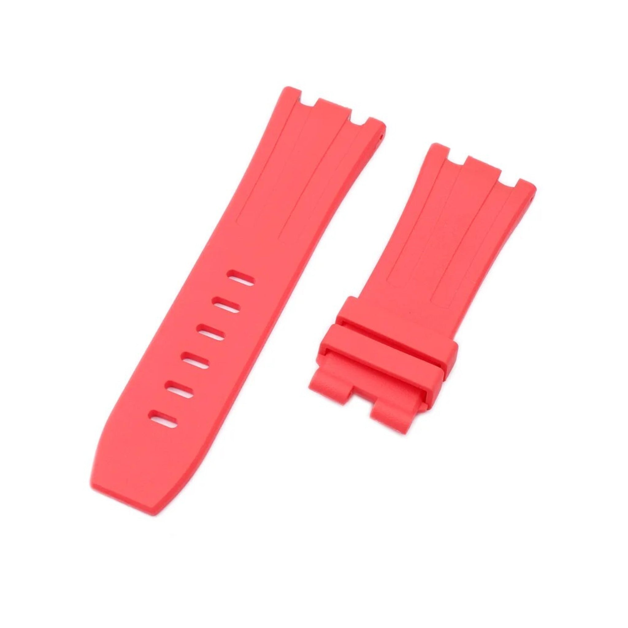 Rubber Strap - For all AP Diver - Red - Helvetus