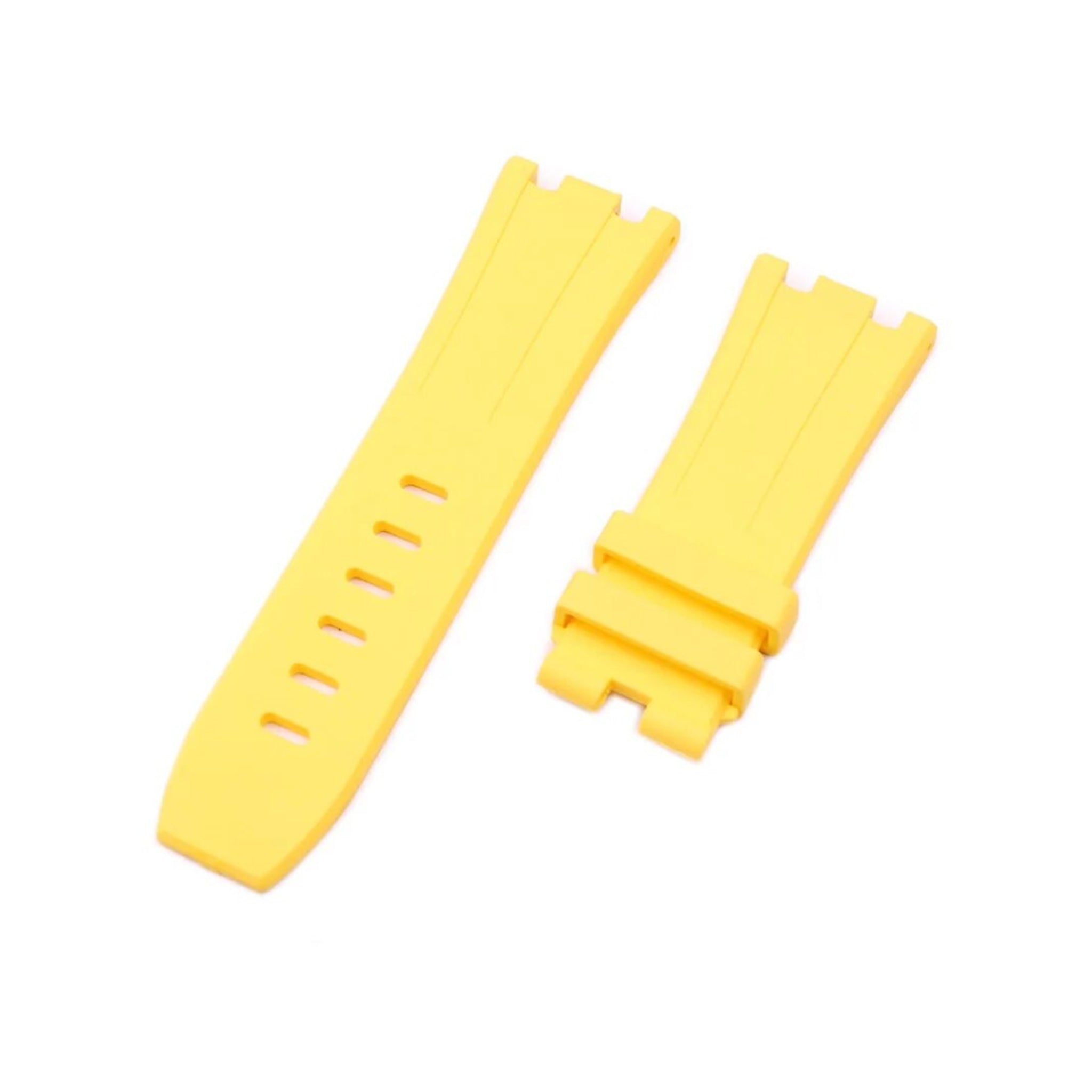 Rubber Strap - For all AP Offshore 44mm - Yellow - Helvetus