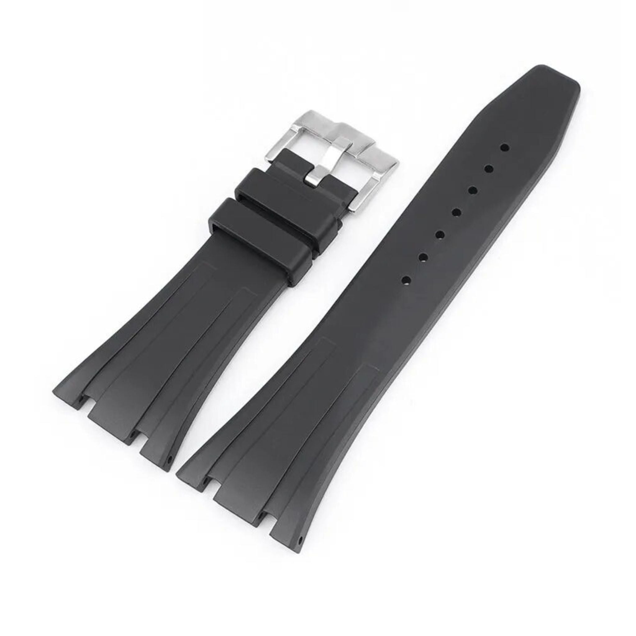 Audemars Piguet Rubber Strap in Black Helvetus Switzerland