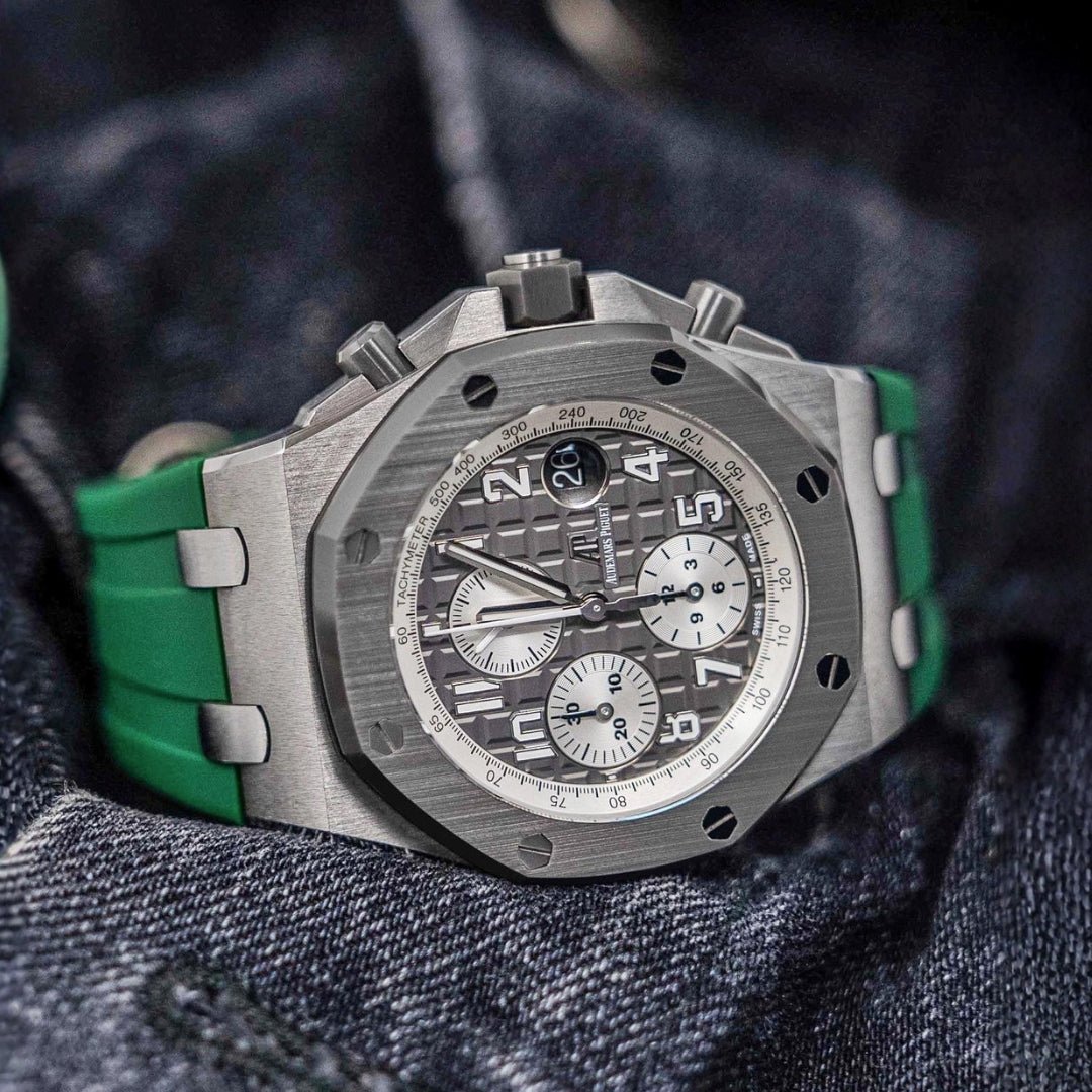 Straps for Audemars Piguet Royal Oak Offshore 42mm - Helvetus
