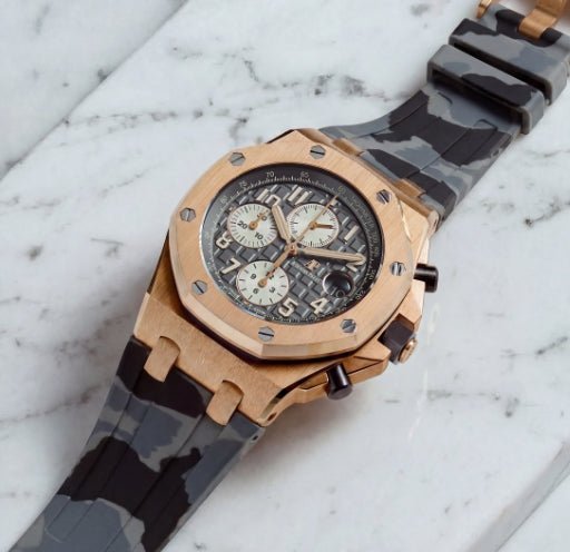 Straps for Audemars Piguet Royal Oak Offshore 42mm - Helvetus