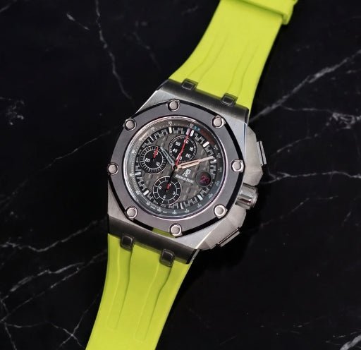 Straps for Audemars Piguet Royal Oak Offshore 44 - Helvetus