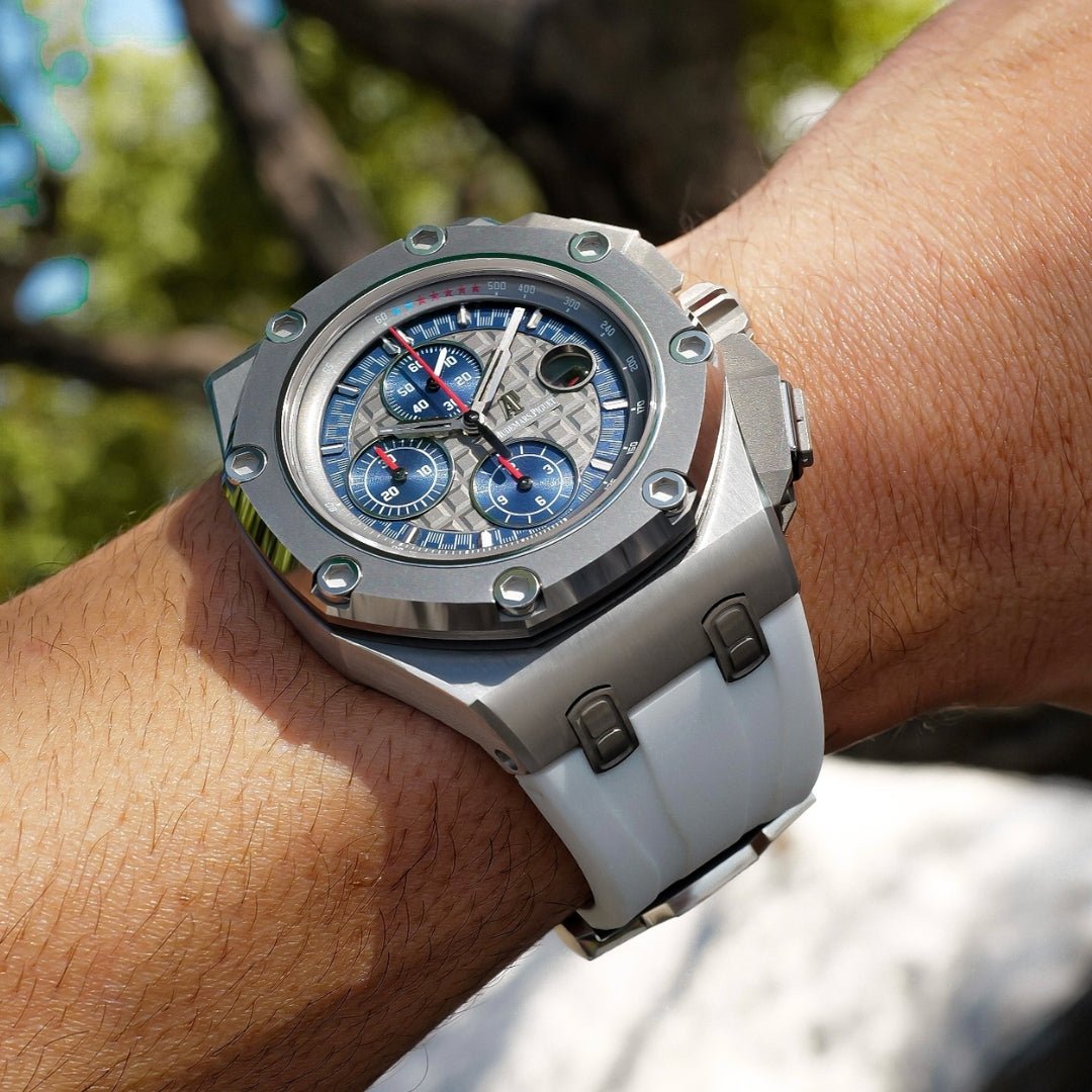 Straps for Audemars Piguet Royal Oak Offshore 44 - Helvetus