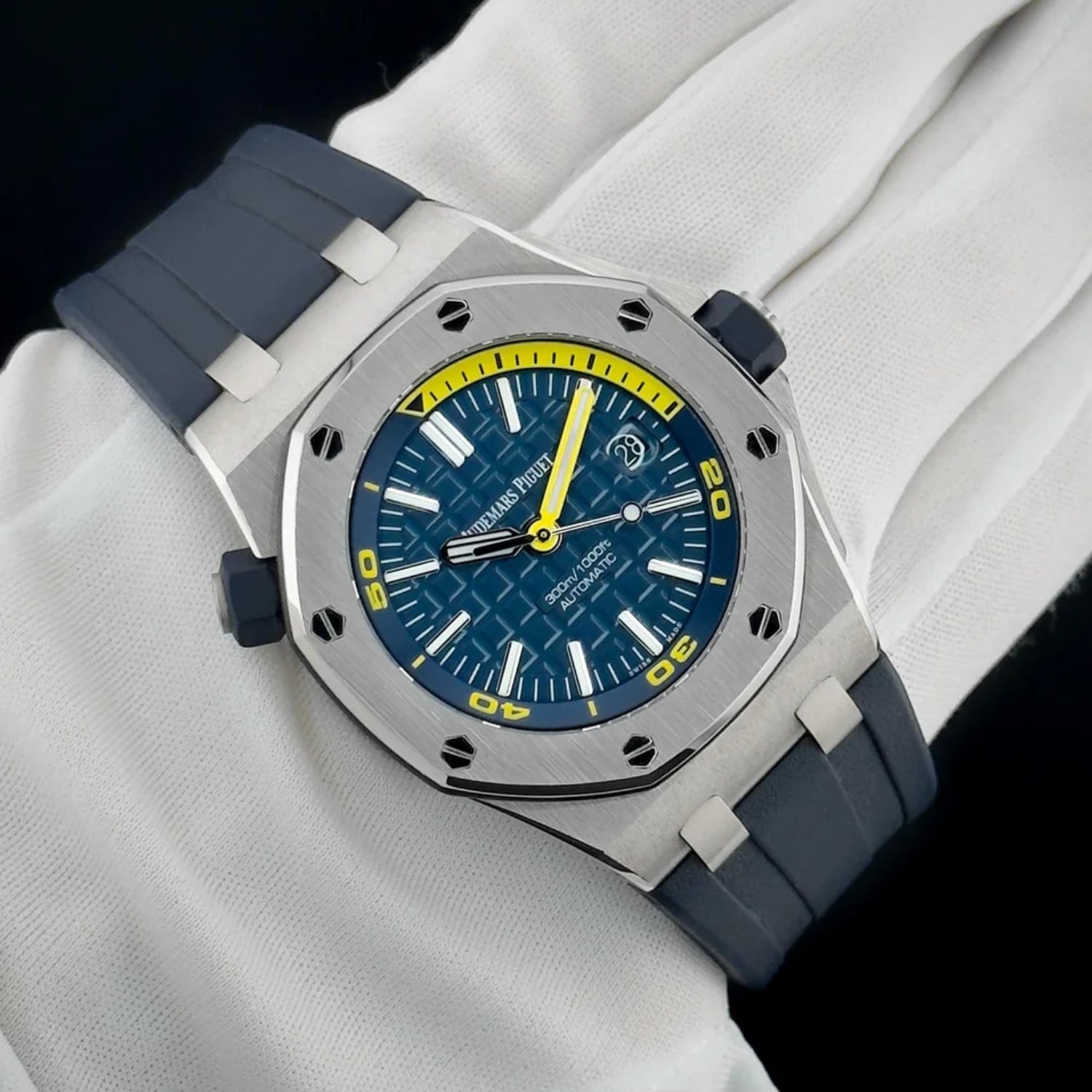 Straps for Audemars Piguet Royal Oak Offshore Diver - Helvetus